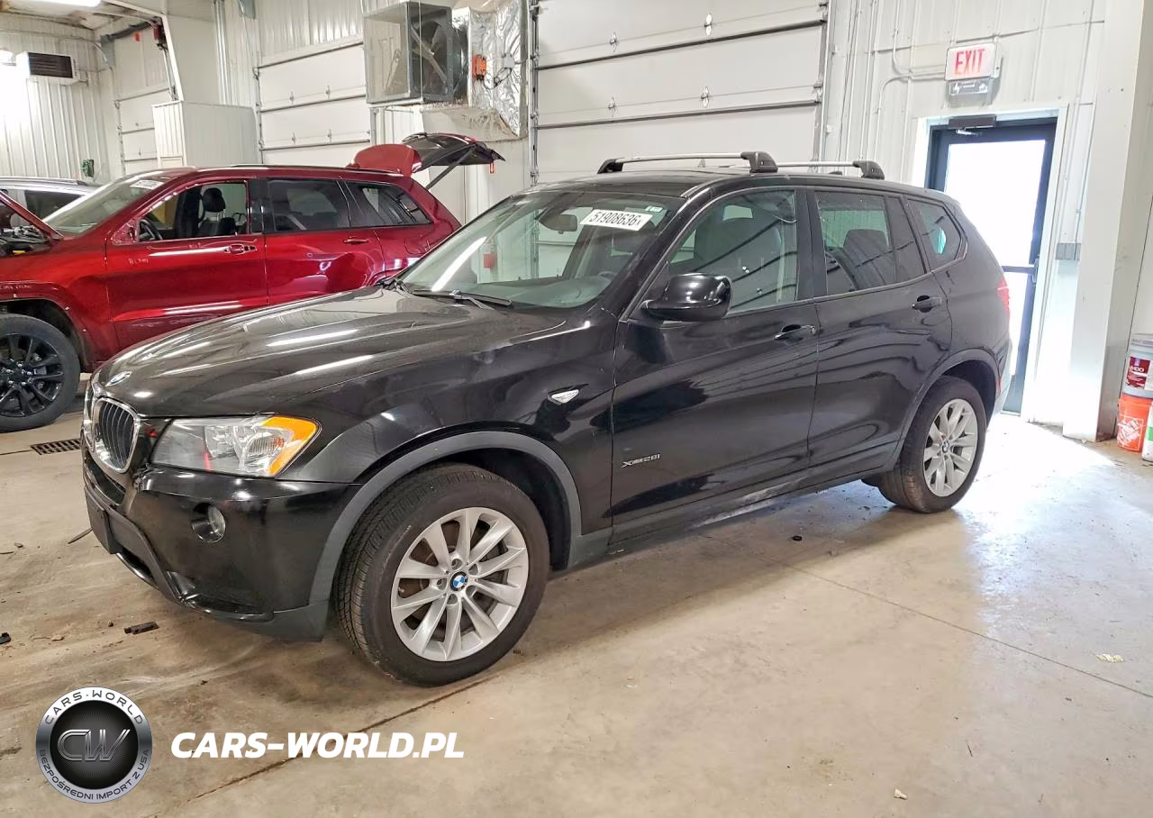 2013 BMW X3 xDrive28I