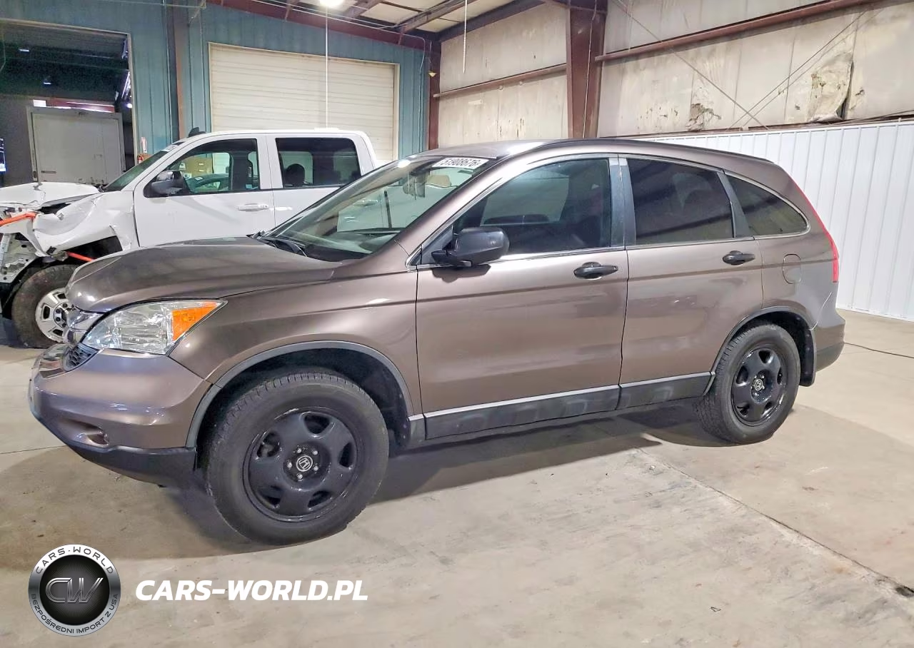 2010 Honda Cr-V Lx