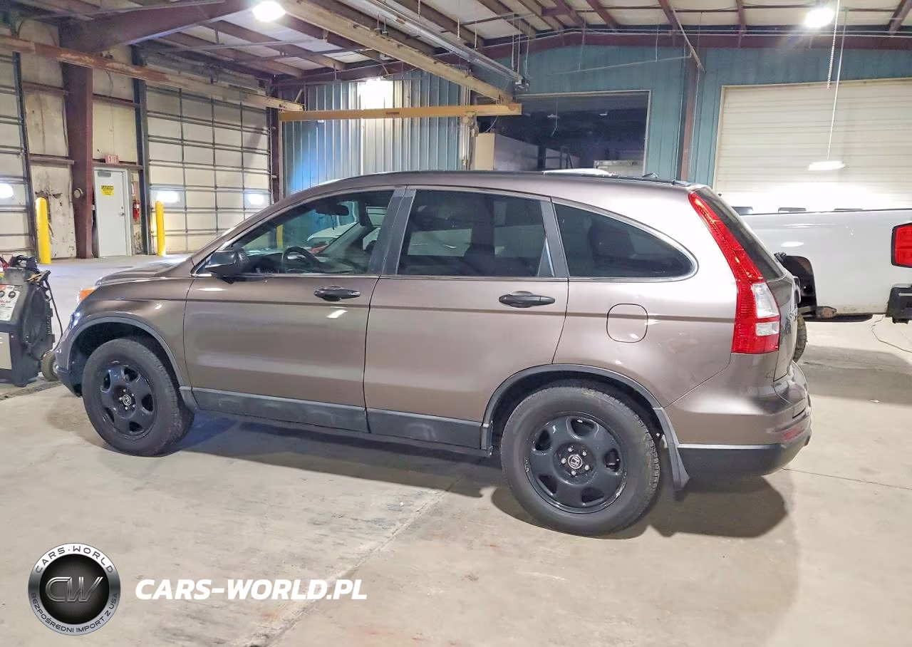 2010 Honda Cr-V Lx VIN:5J6RE3H33AL041192 - 2
