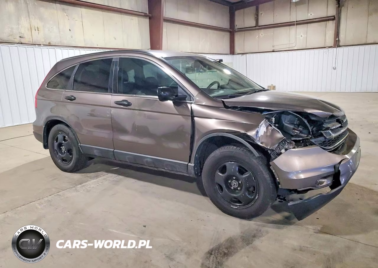 2010 Honda Cr-V Lx VIN:5J6RE3H33AL041192 - 4