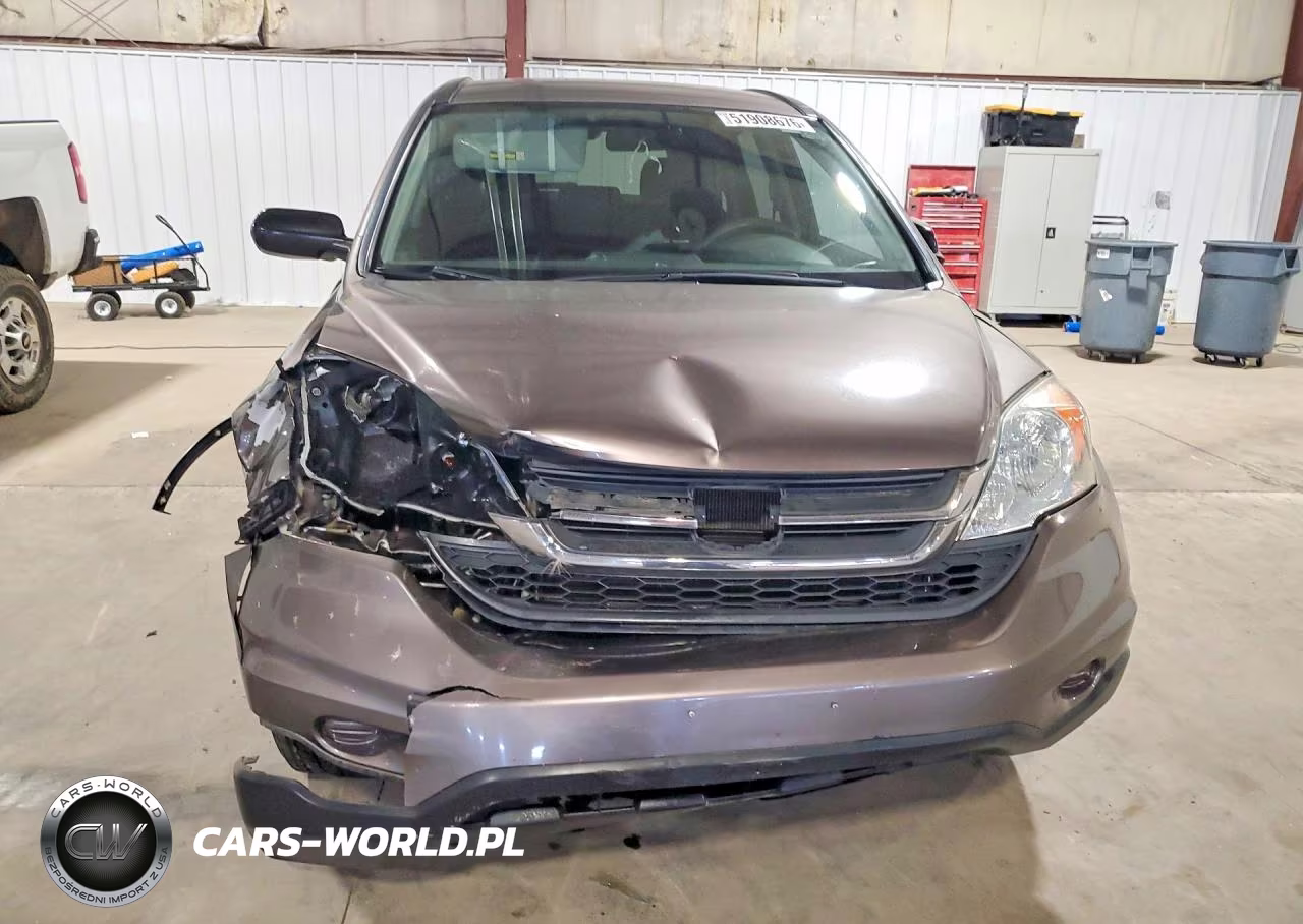 2010 Honda Cr-V Lx VIN:5J6RE3H33AL041192 - 5