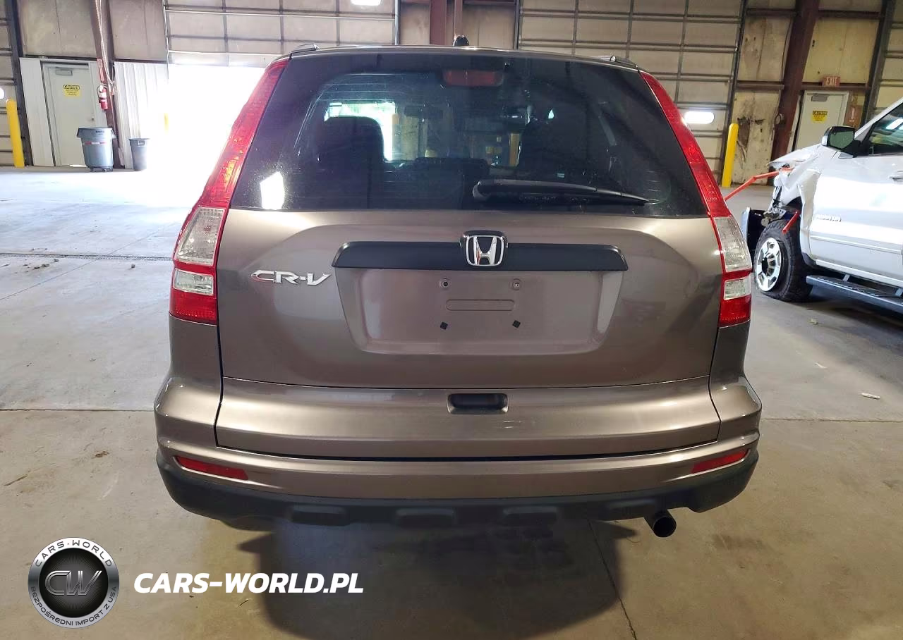 2010 Honda Cr-V Lx VIN:5J6RE3H33AL041192 - 6