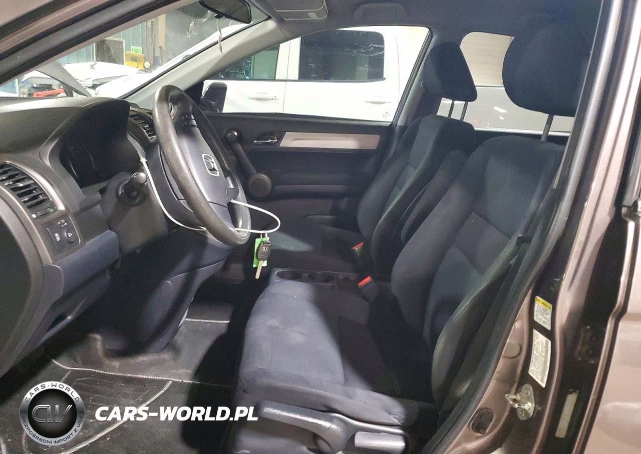 2010 Honda Cr-V Lx VIN:5J6RE3H33AL041192 - 7