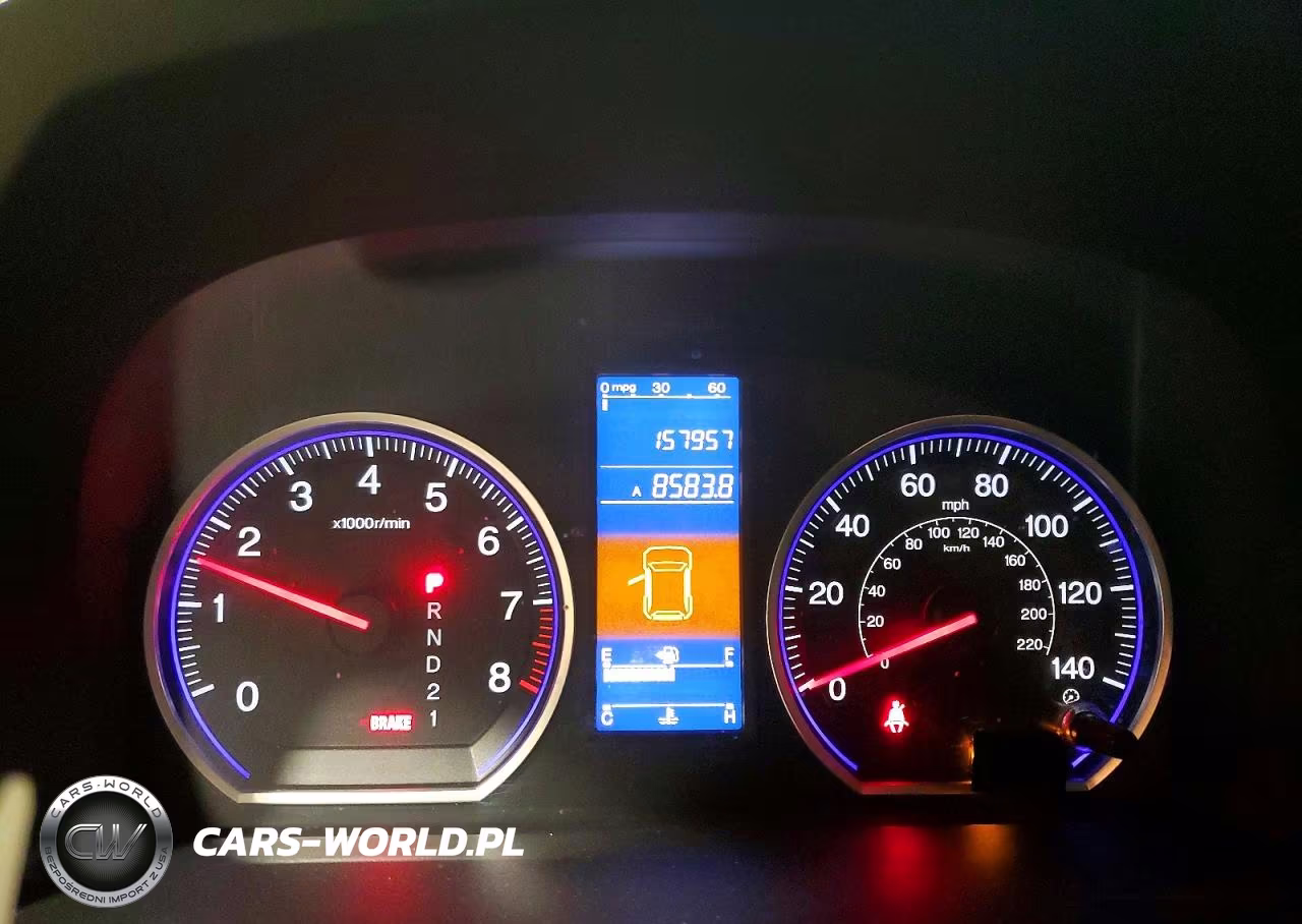2010 Honda Cr-V Lx VIN:5J6RE3H33AL041192 - 9