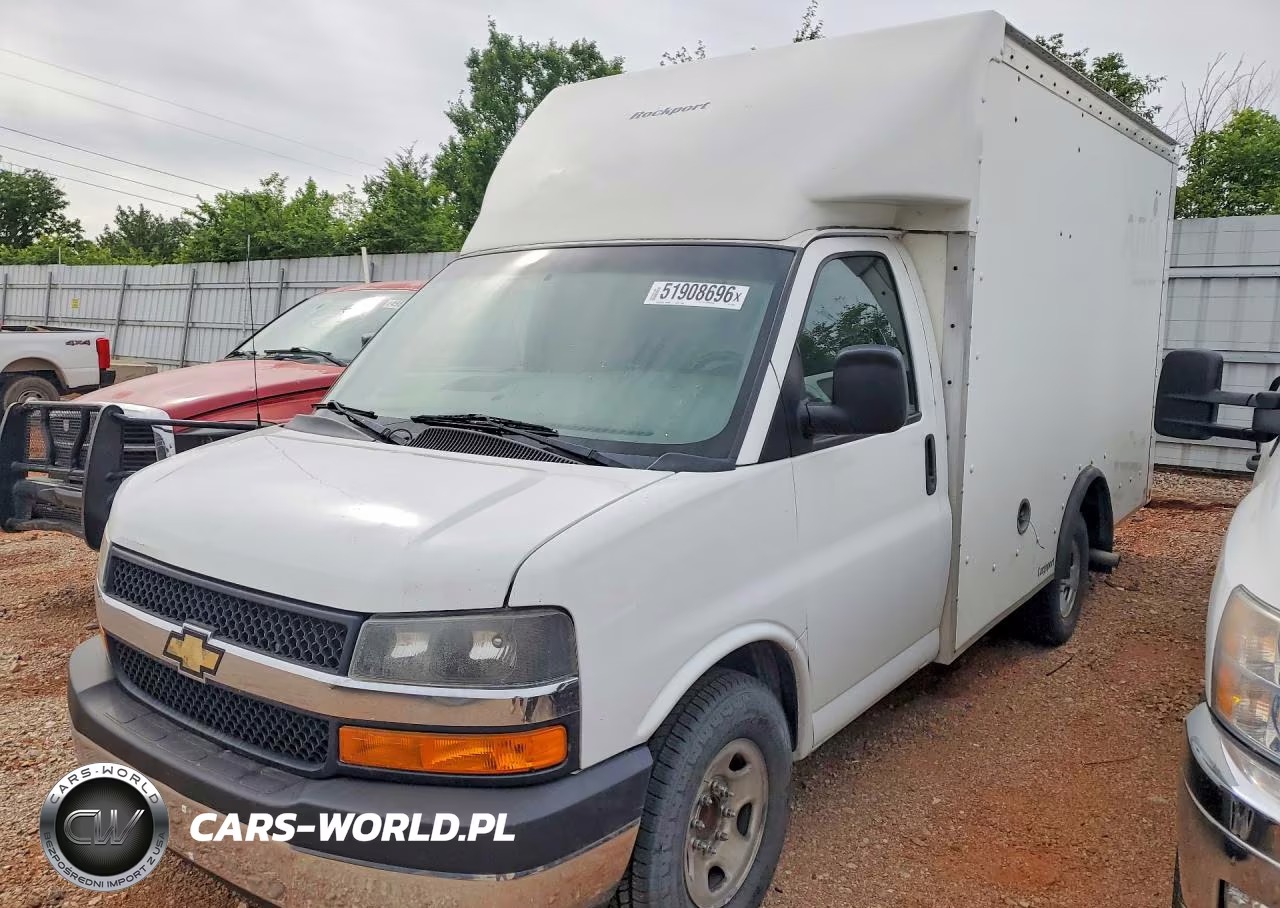 2020 Chevrolet Express G3500