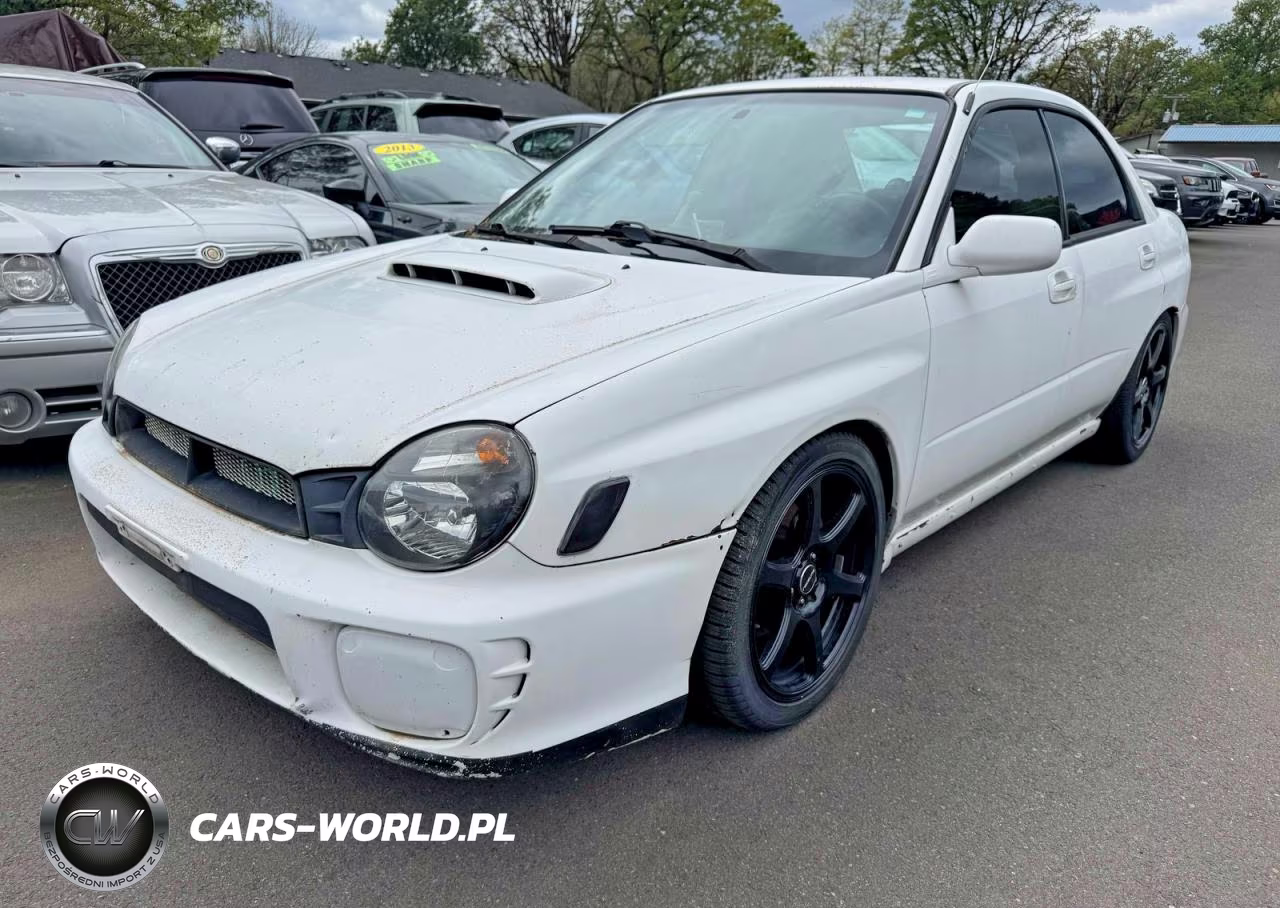 2003 Subaru Impreza Wrx