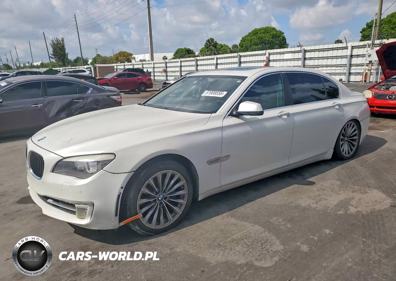 2012 BMW 740 Li