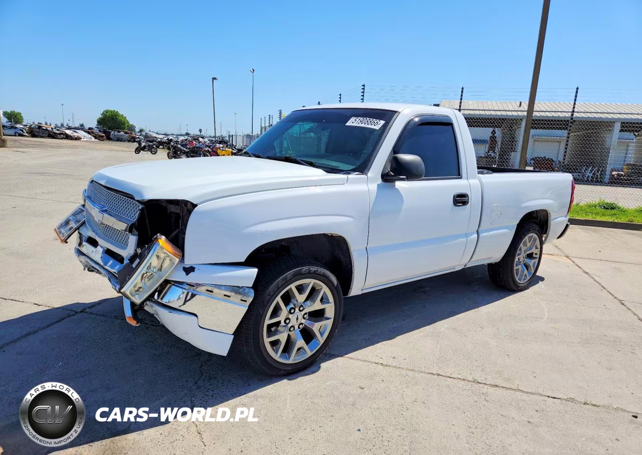2003 Chevrolet Silverado C1500