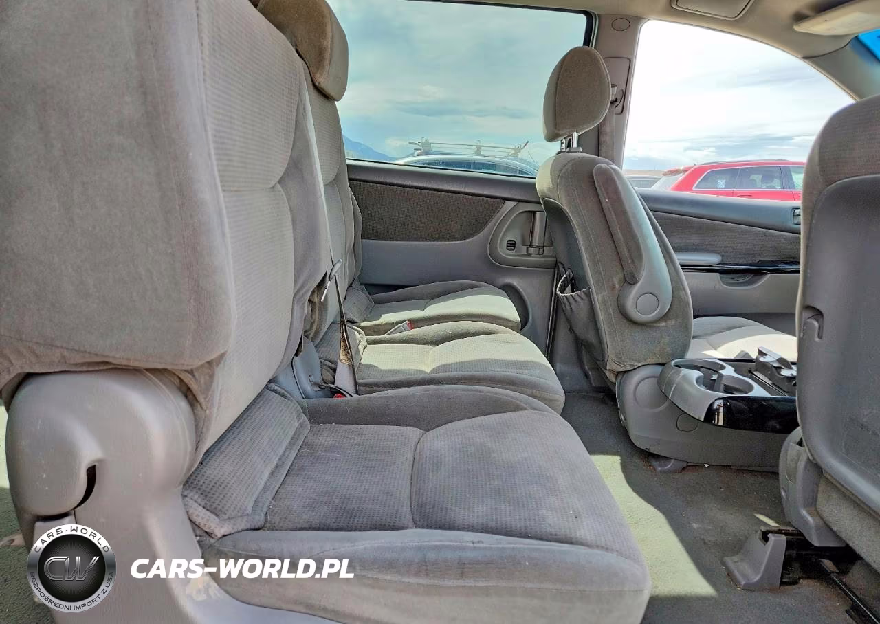 2004 Toyota Sienna Le 8 Passenger VIN:5TDZA23C44S090469 - 11