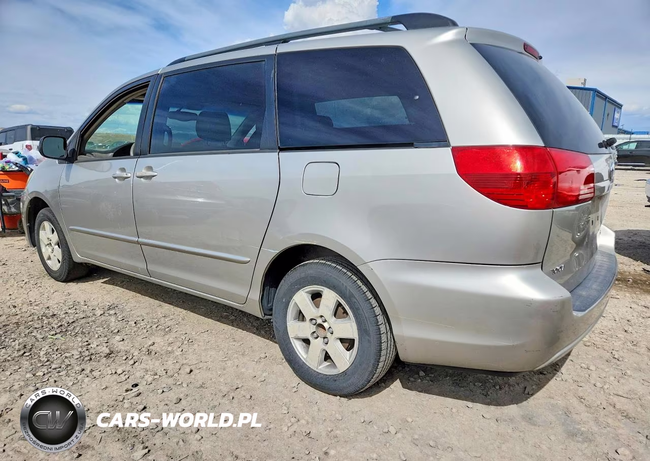 2004 Toyota Sienna Le 8 Passenger VIN:5TDZA23C44S090469 - 2