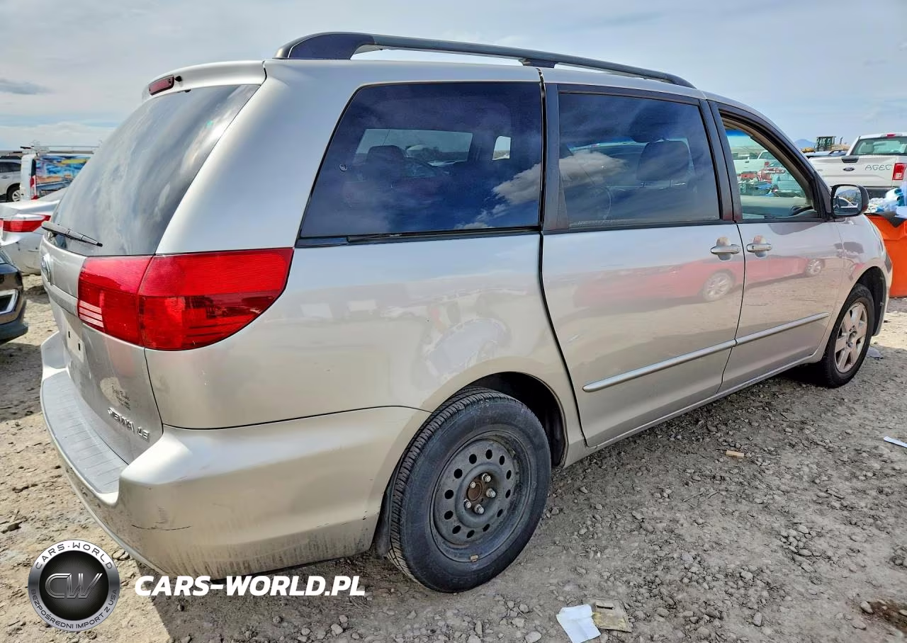 2004 Toyota Sienna Le 8 Passenger VIN:5TDZA23C44S090469 - 3