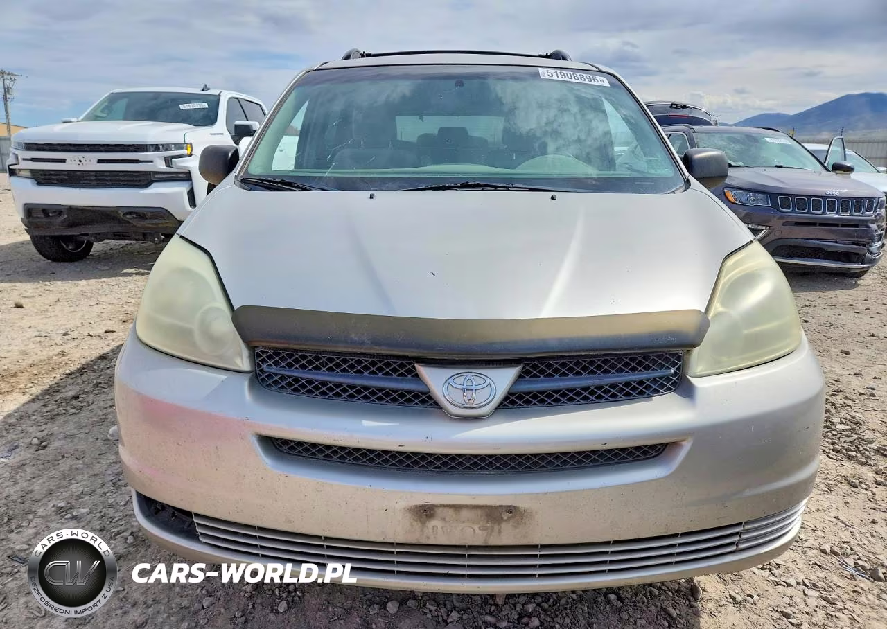 2004 Toyota Sienna Le 8 Passenger VIN:5TDZA23C44S090469 - 5