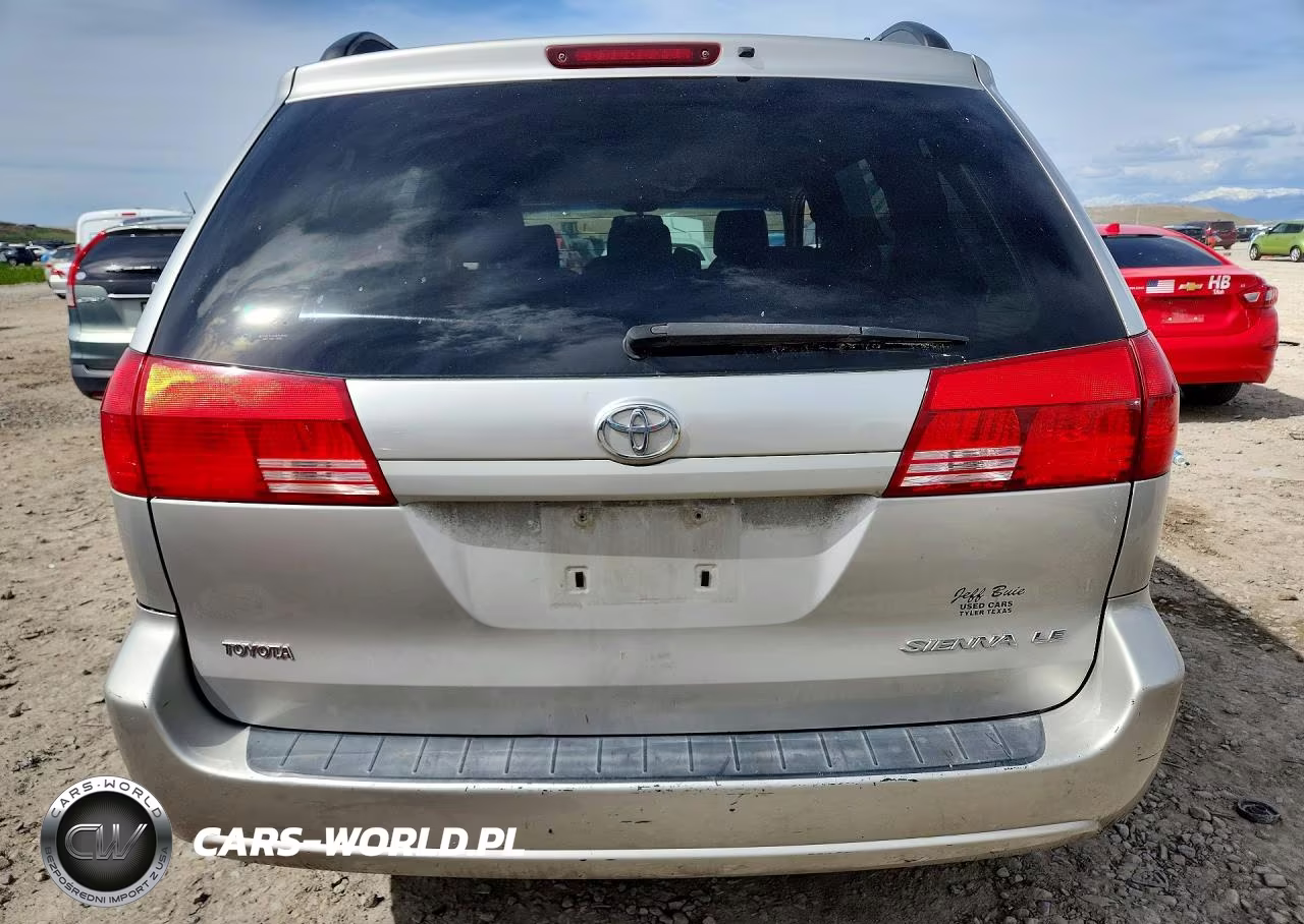 2004 Toyota Sienna Le 8 Passenger VIN:5TDZA23C44S090469 - 6