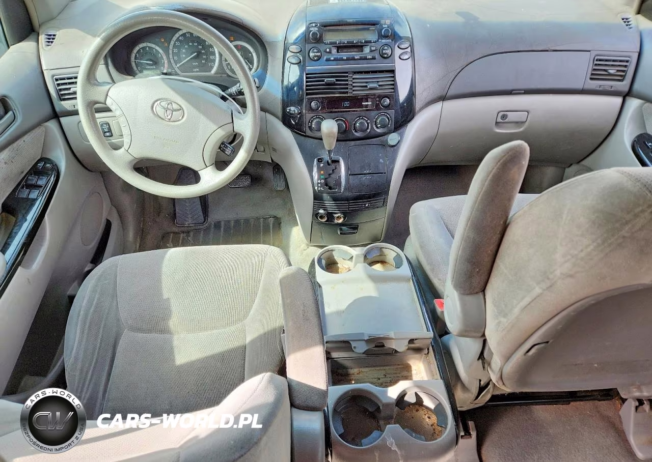 2004 Toyota Sienna Le 8 Passenger VIN:5TDZA23C44S090469 - 8