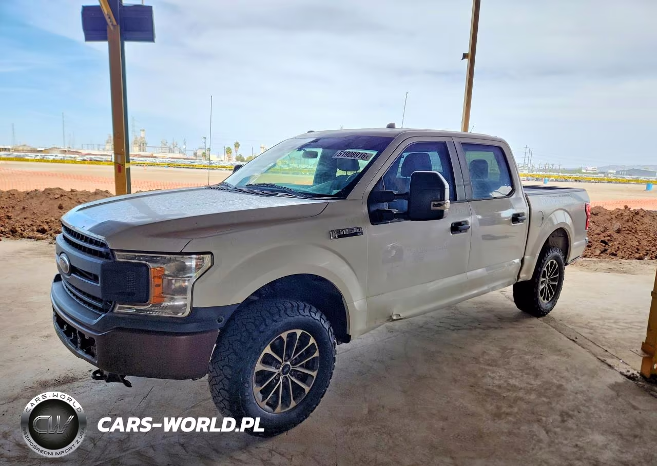 2019 Ford F150 Police Responder