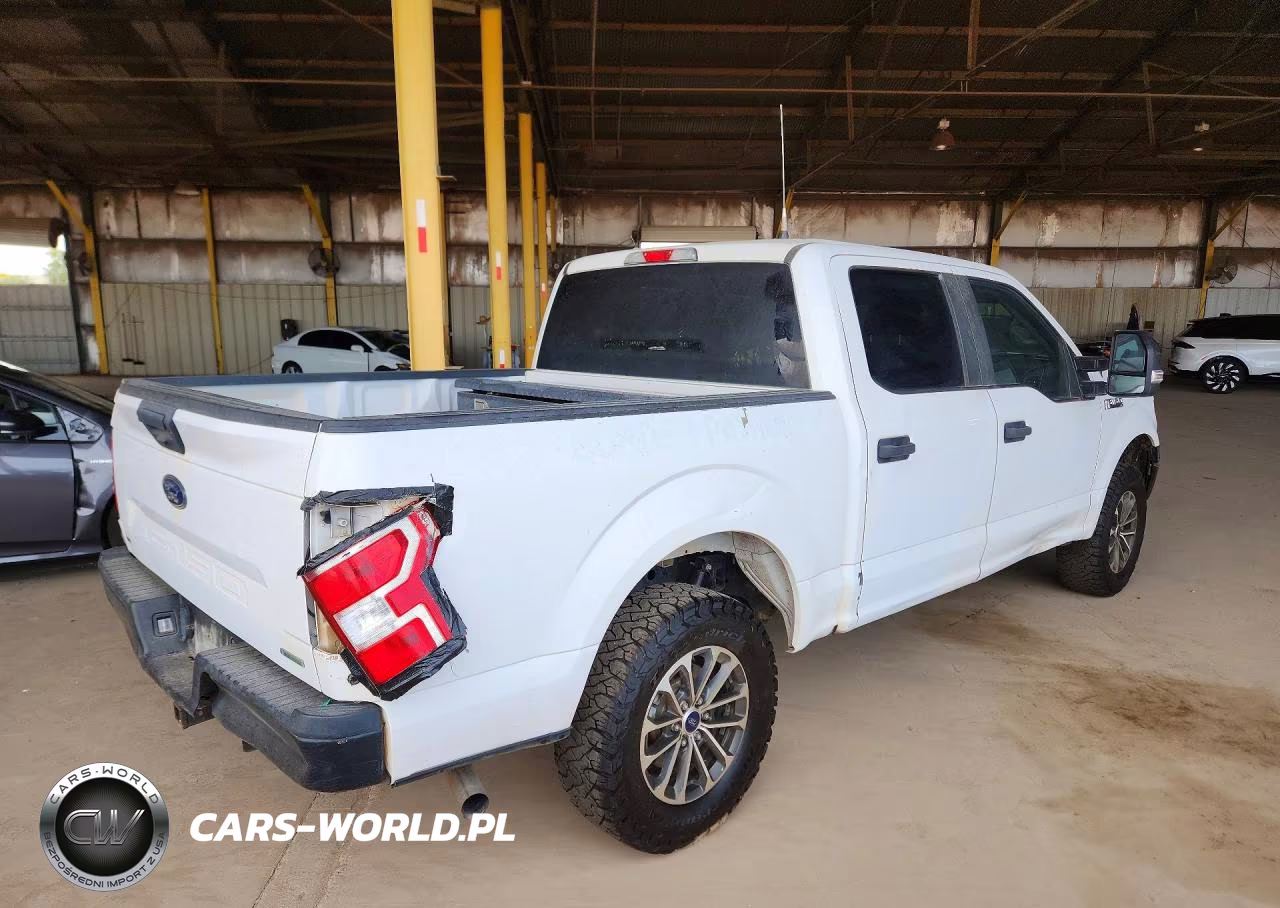 2019 Ford F150 Police Responder VIN:1FTEW1P44KKC25001 - 3