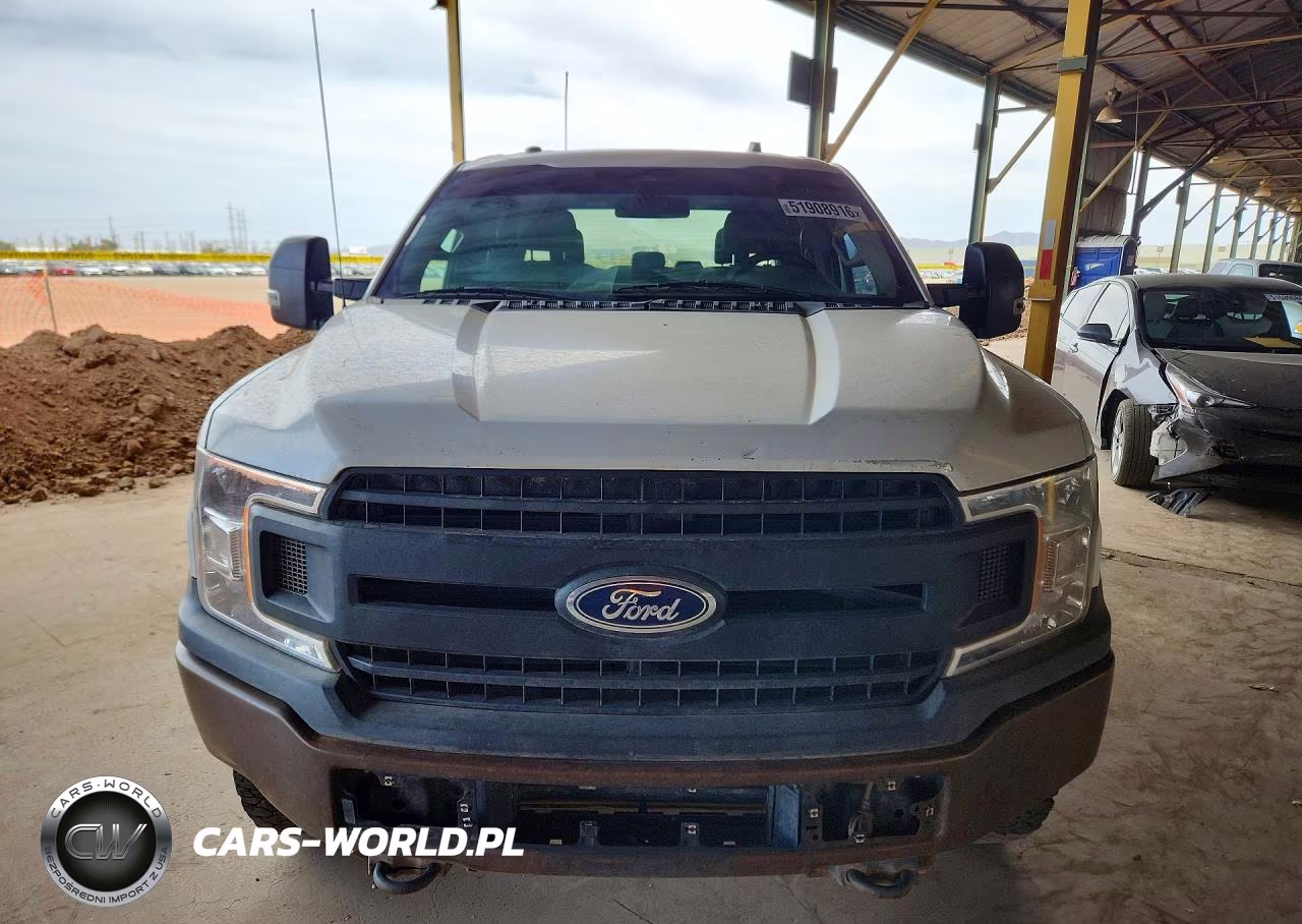 2019 Ford F150 Police Responder VIN:1FTEW1P44KKC25001 - 5