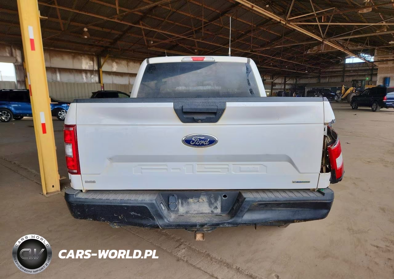 2019 Ford F150 Police Responder VIN:1FTEW1P44KKC25001 - 6