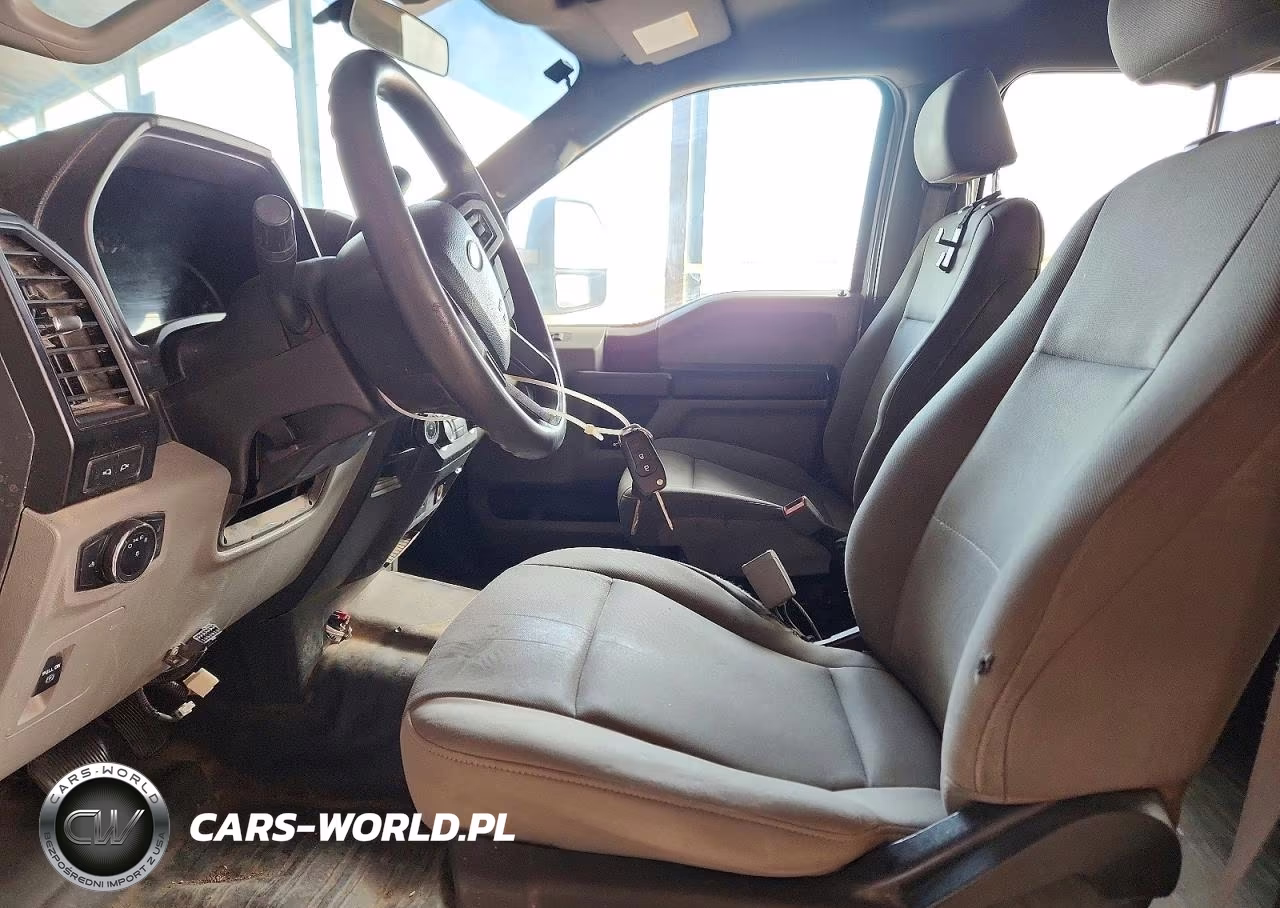2019 Ford F150 Police Responder VIN:1FTEW1P44KKC25001 - 7