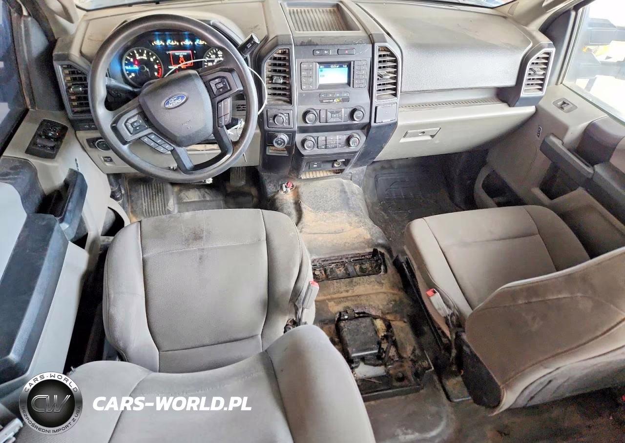 2019 Ford F150 Police Responder VIN:1FTEW1P44KKC25001 - 8