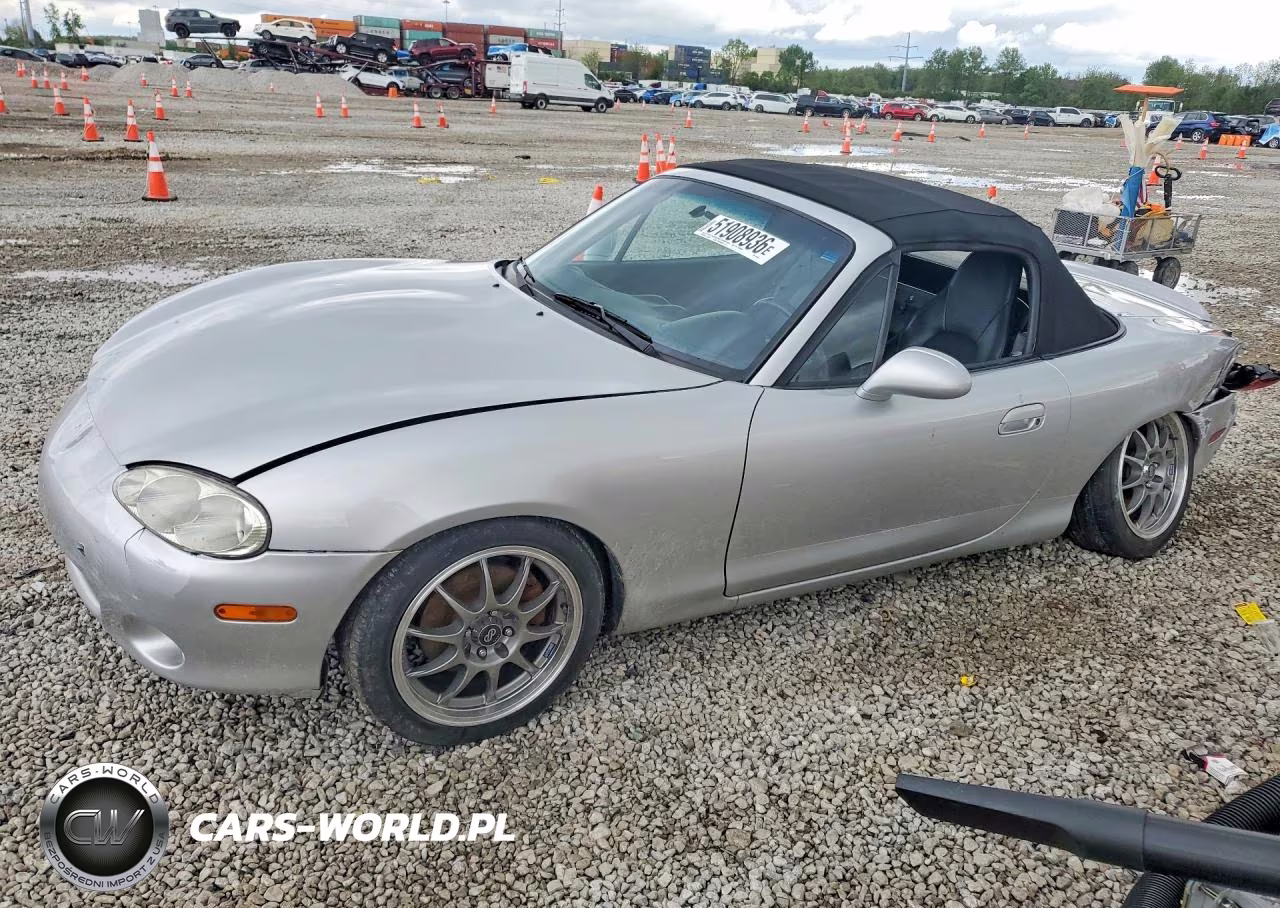 2005 Mazda Mx-5 Miata Base