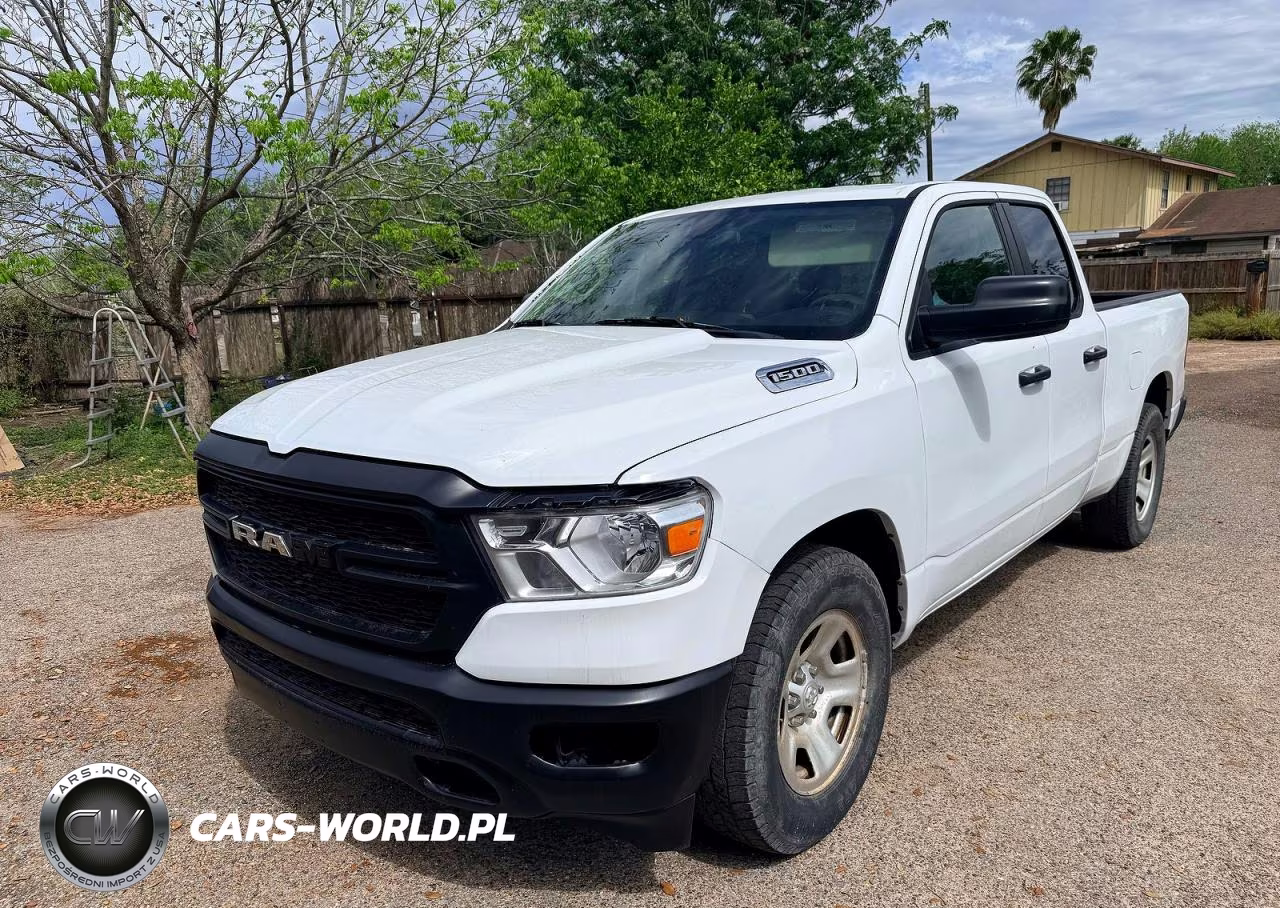 2020 Ram 1500 Tradesman VIN:1C6RRFCG3LN227626 - 2
