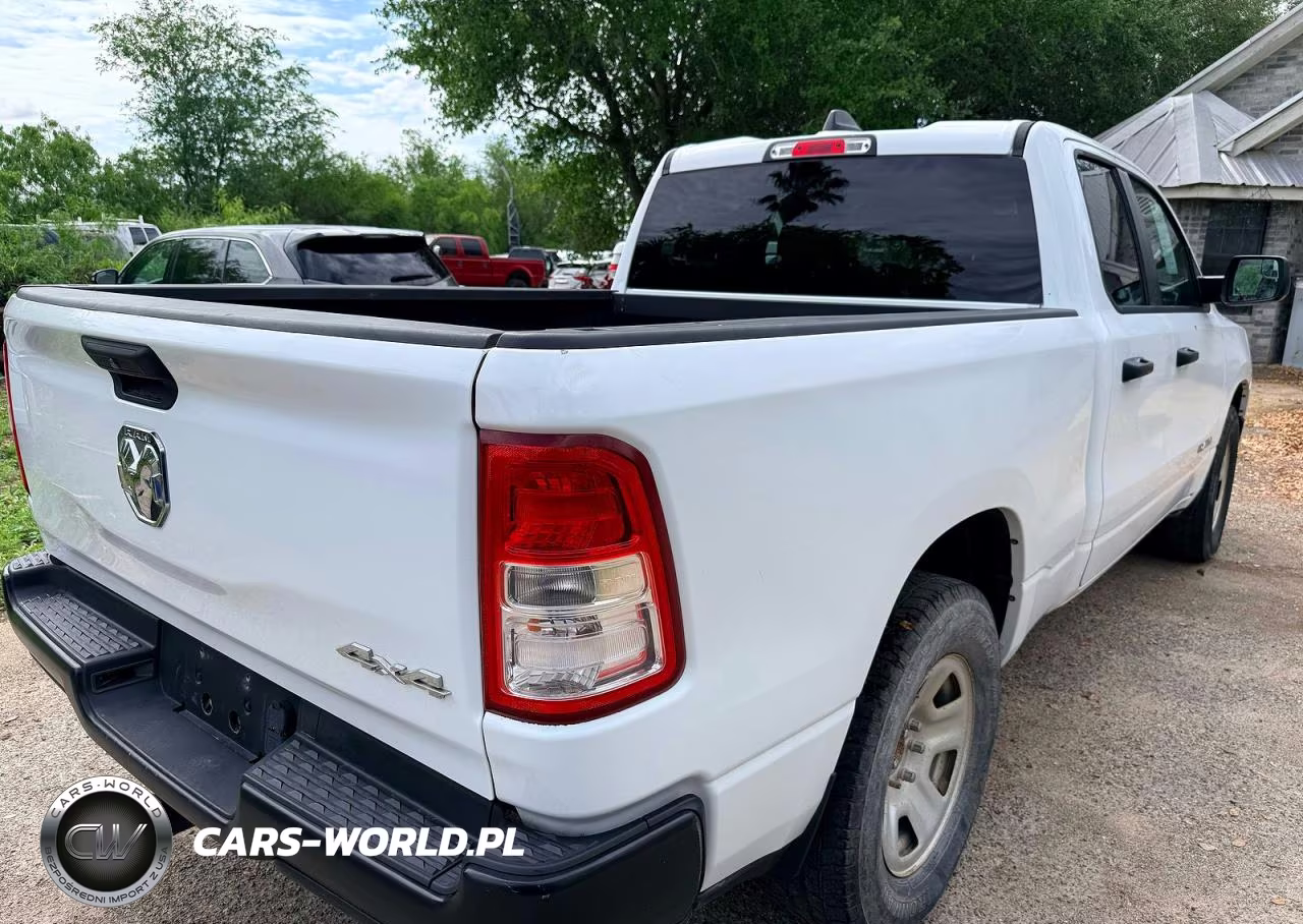 2020 Ram 1500 Tradesman VIN:1C6RRFCG3LN227626 - 4
