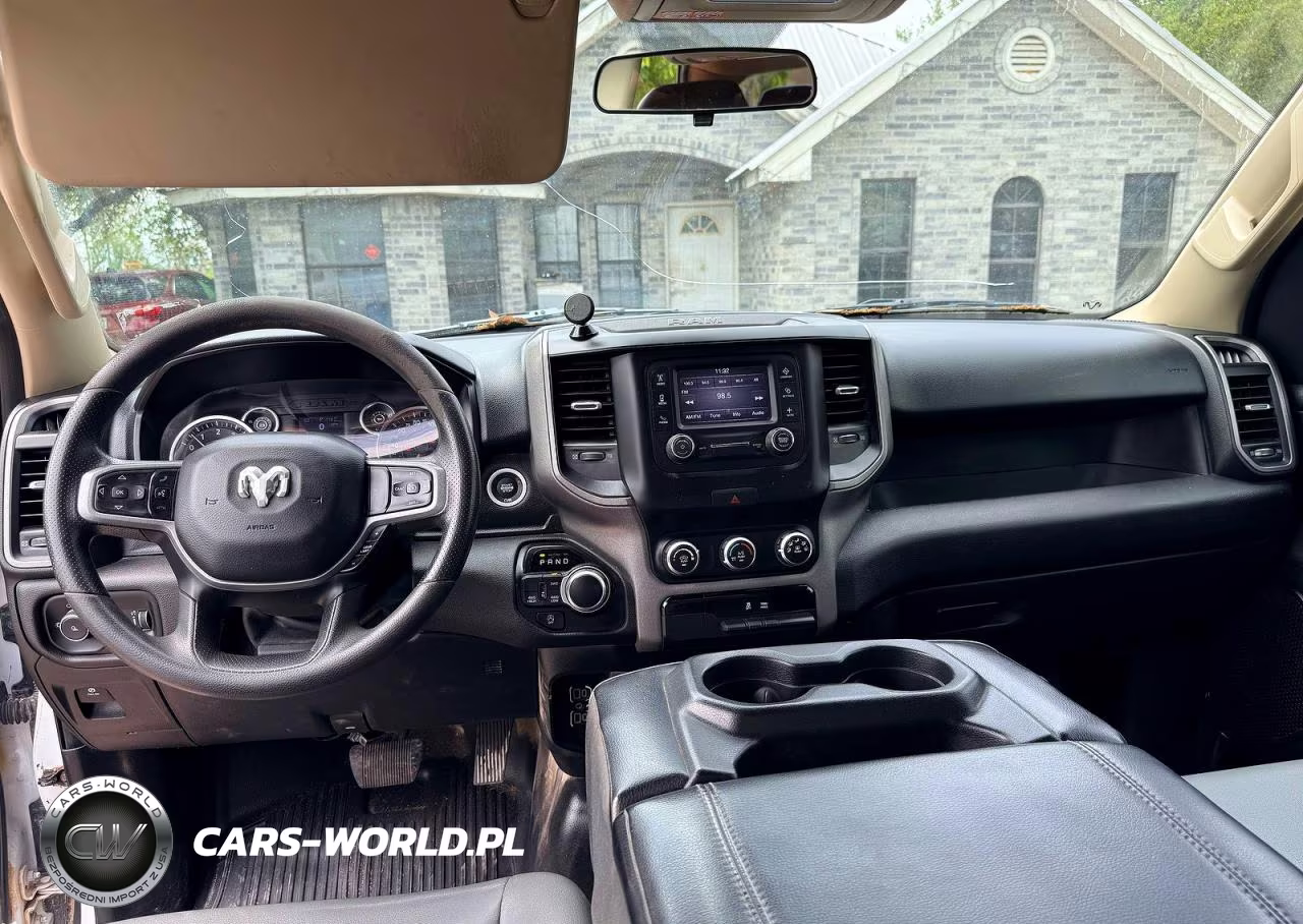 2020 Ram 1500 Tradesman VIN:1C6RRFCG3LN227626 - 9