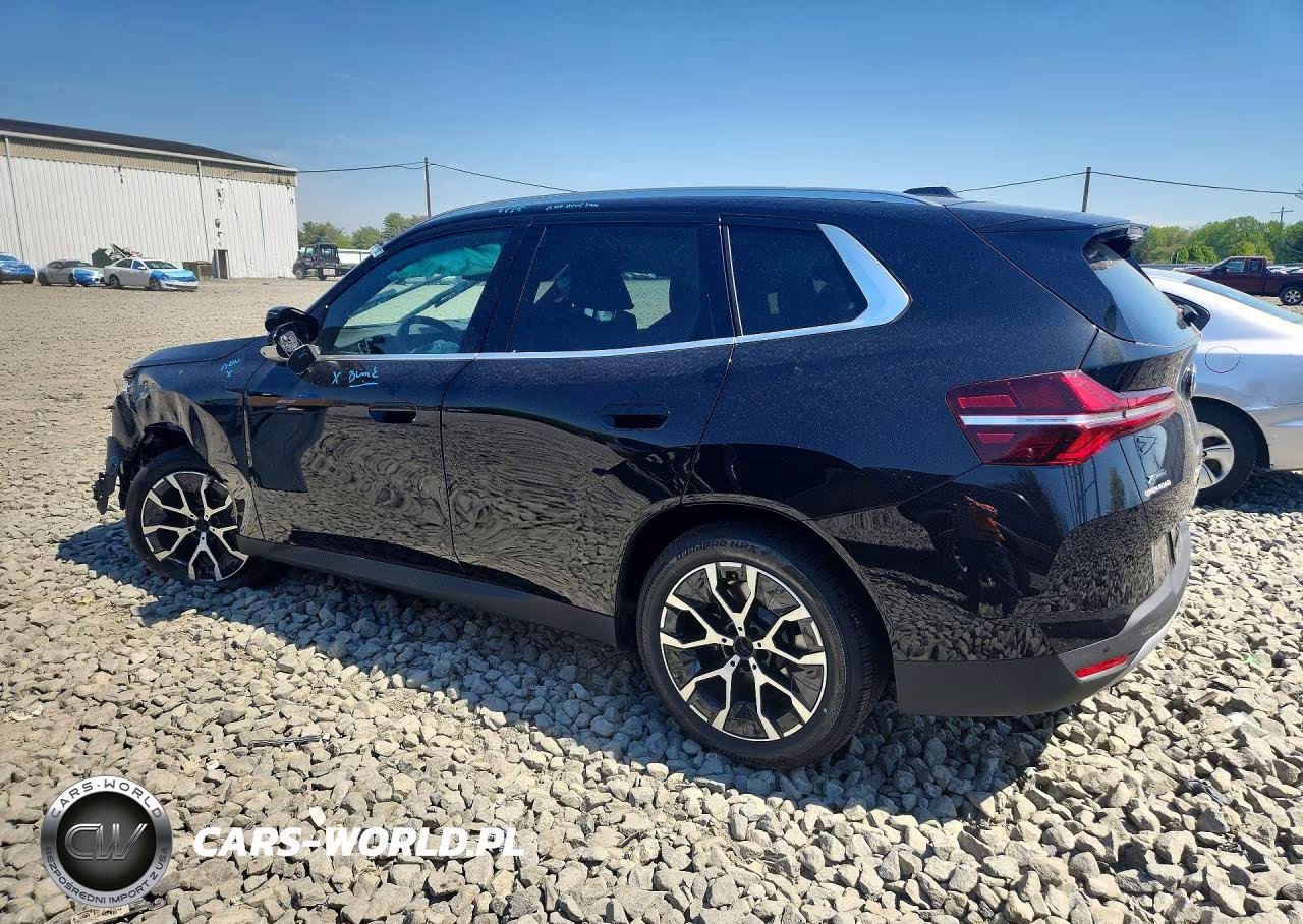 2026 BMW X3 30 xDrive VIN:5UX53GP08T9230332 - 2