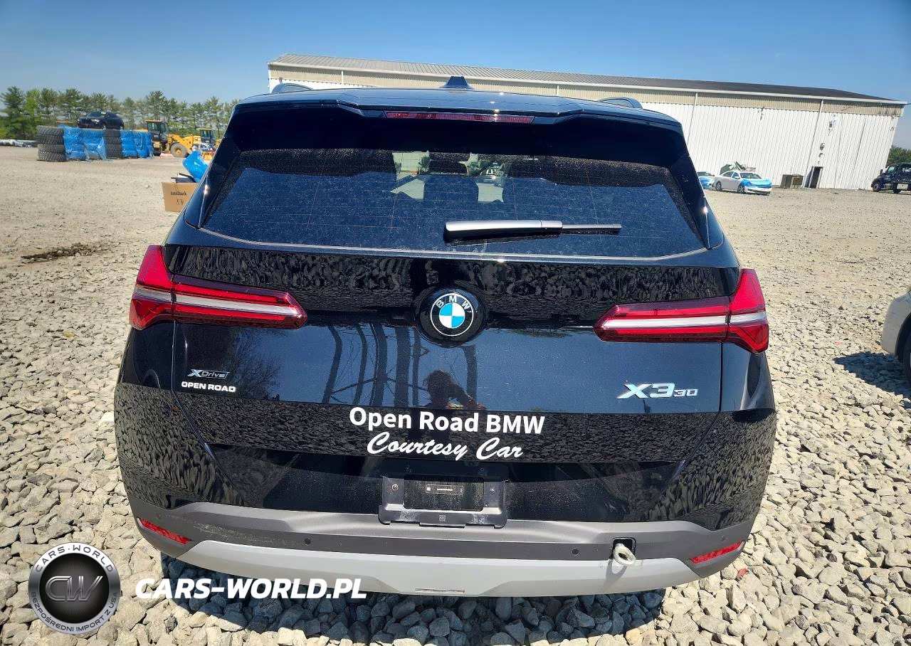 2026 BMW X3 30 xDrive VIN:5UX53GP08T9230332 - 6
