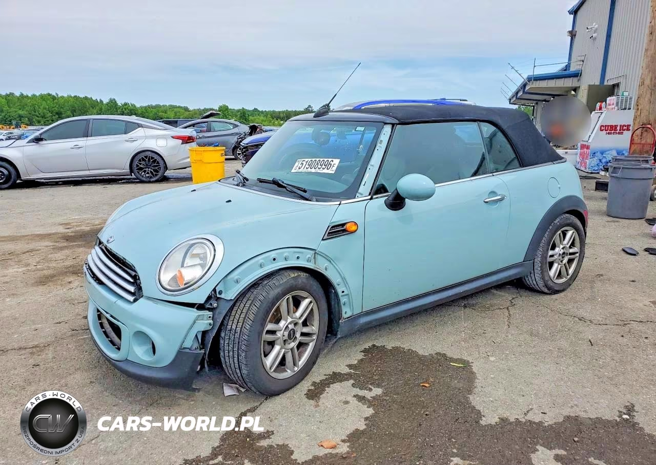 2012 Mini Cooper