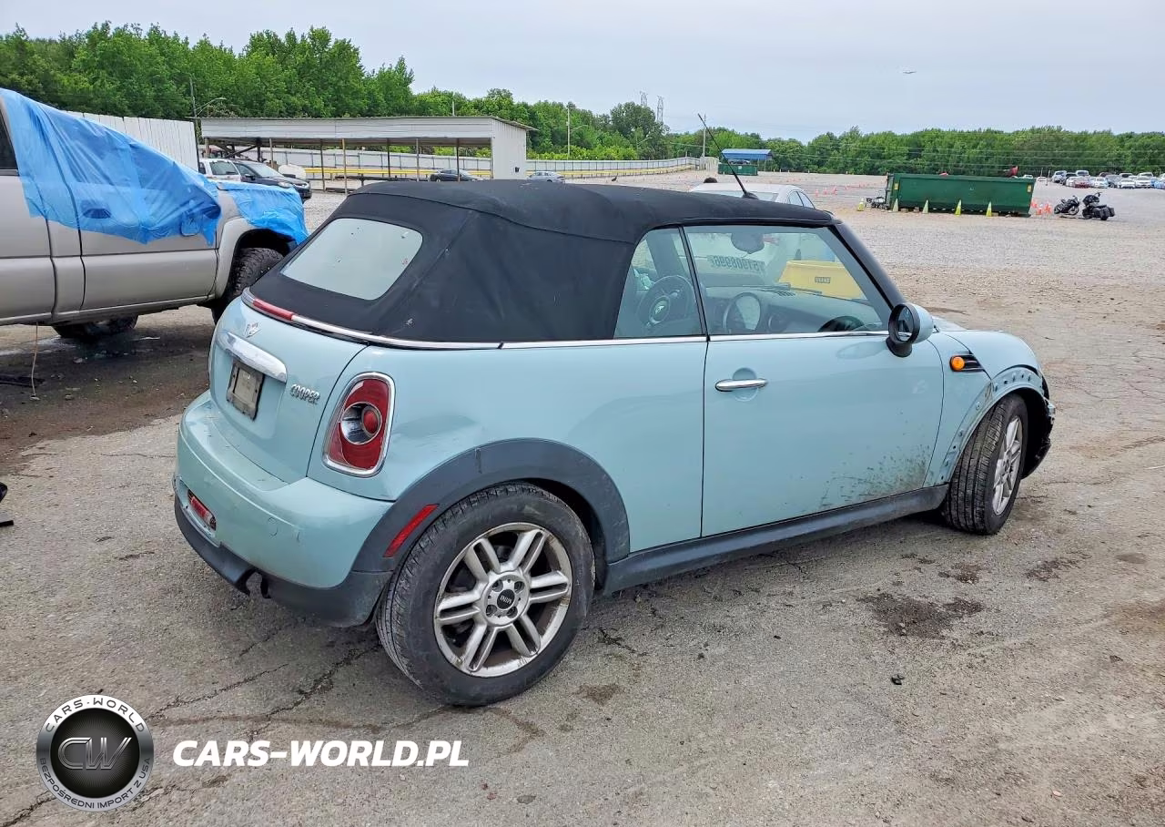 2012 Mini Cooper VIN:WMWZN3C56CT135176 - 3