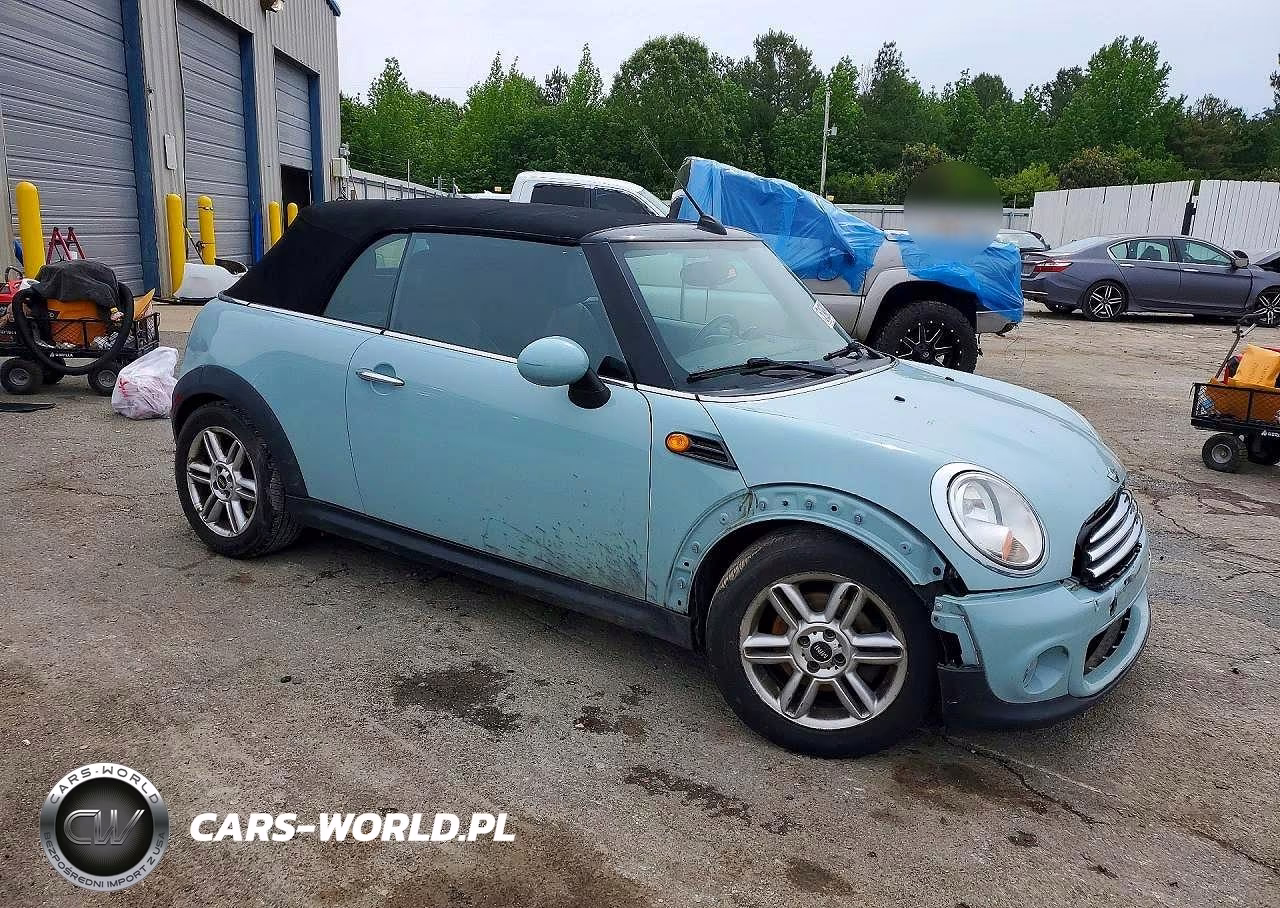 2012 Mini Cooper VIN:WMWZN3C56CT135176 - 4