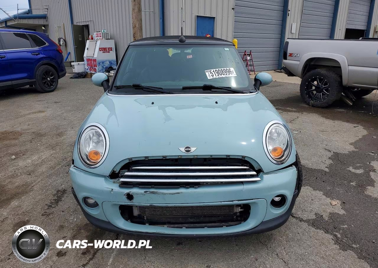 2012 Mini Cooper VIN:WMWZN3C56CT135176 - 5