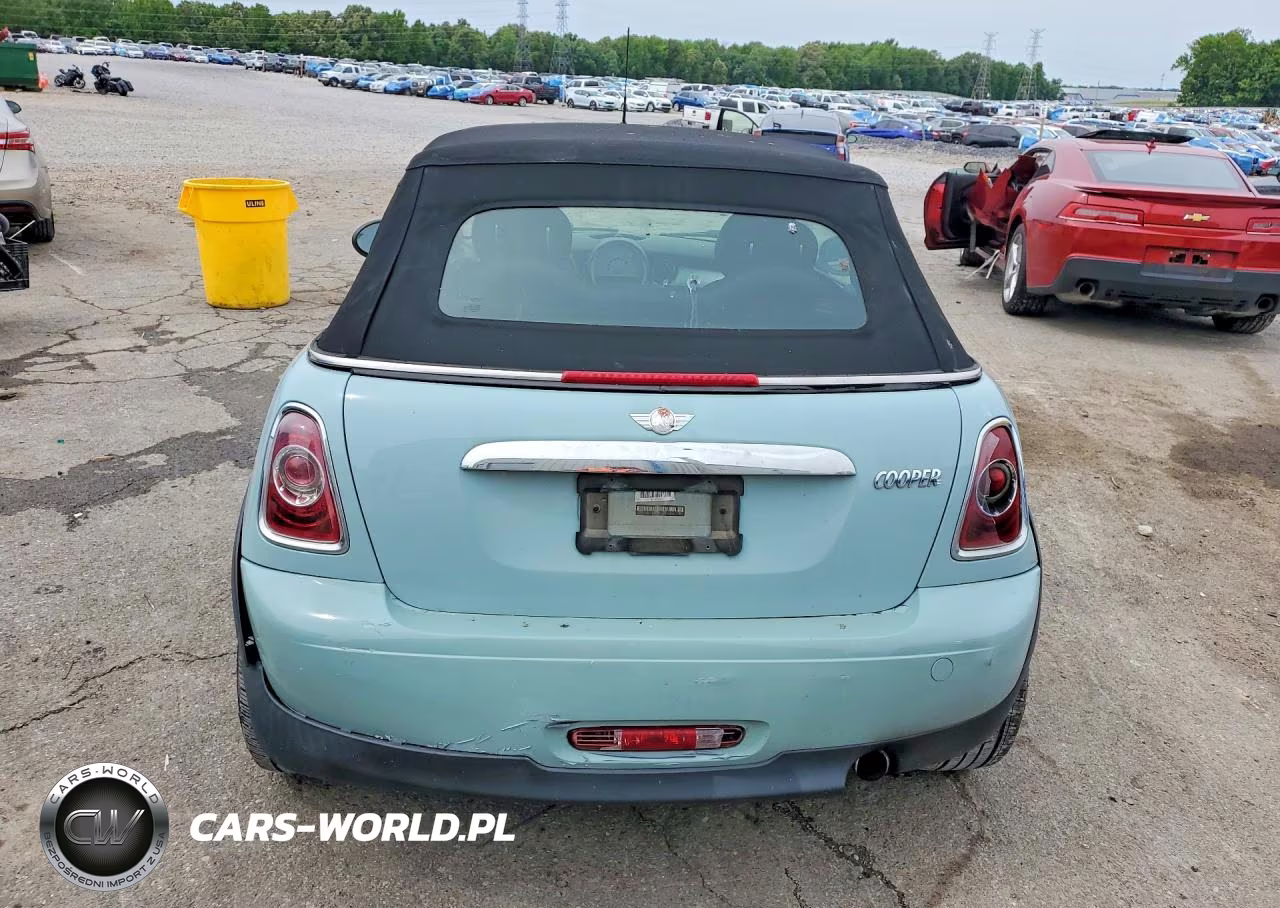 2012 Mini Cooper VIN:WMWZN3C56CT135176 - 6