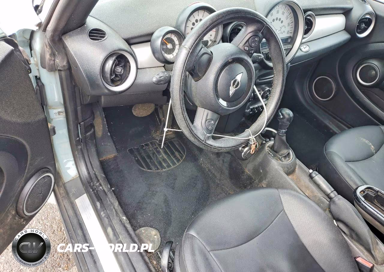 2012 Mini Cooper VIN:WMWZN3C56CT135176 - 8