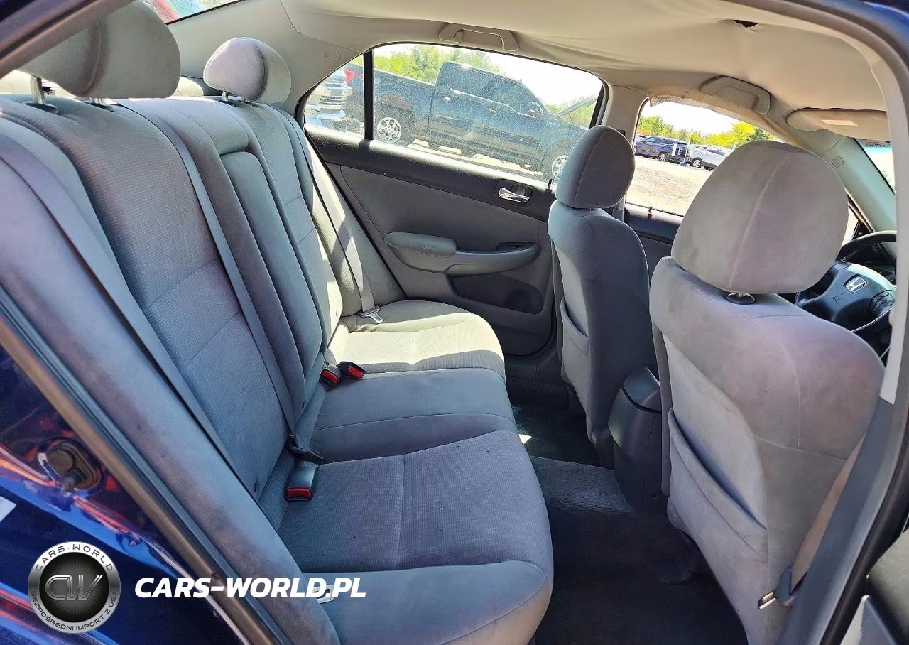2005 Honda Accord Lx VIN:1HGCM56425A004482 - 10