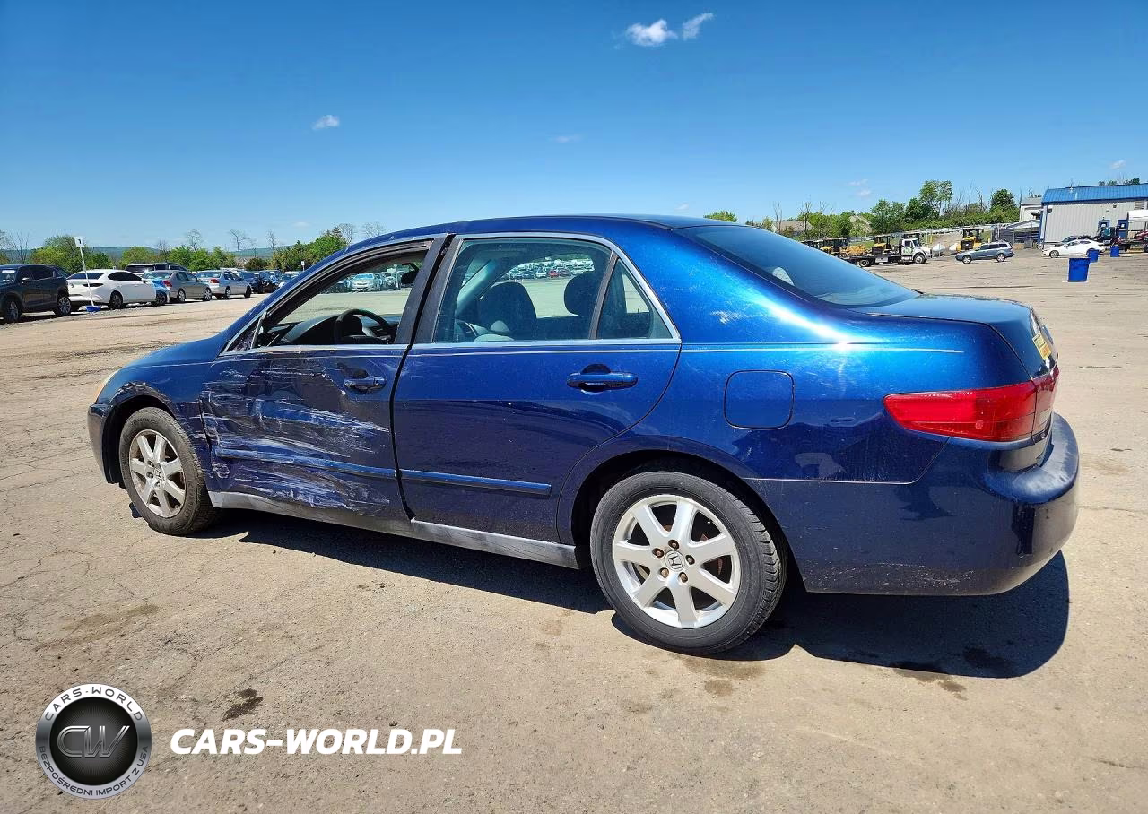 2005 Honda Accord Lx VIN:1HGCM56425A004482 - 2