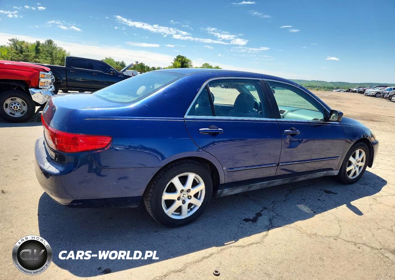 2005 Honda Accord Lx VIN:1HGCM56425A004482 - 3