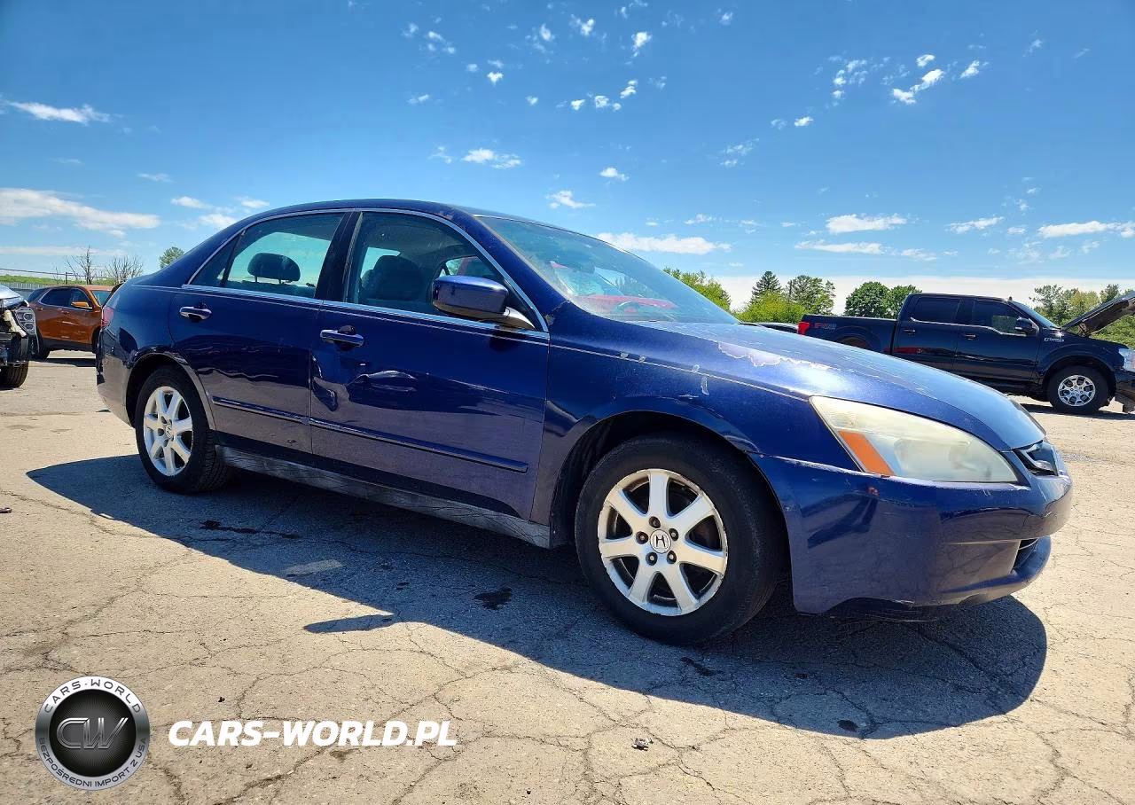 2005 Honda Accord Lx VIN:1HGCM56425A004482 - 4