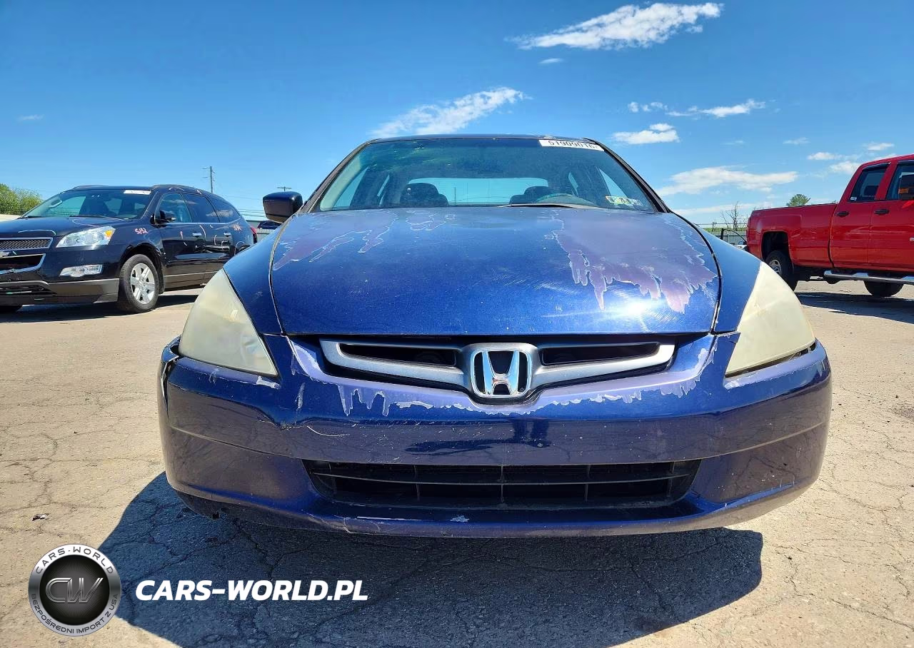 2005 Honda Accord Lx VIN:1HGCM56425A004482 - 5