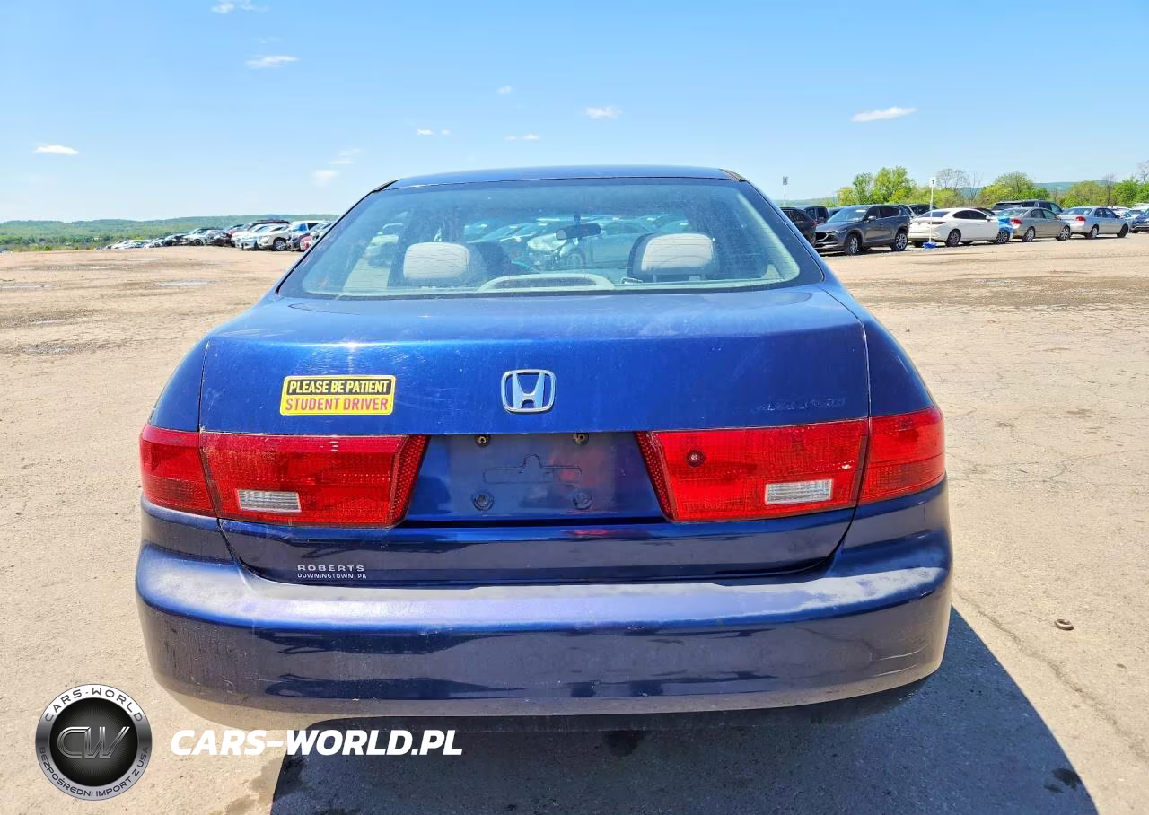 2005 Honda Accord Lx VIN:1HGCM56425A004482 - 6