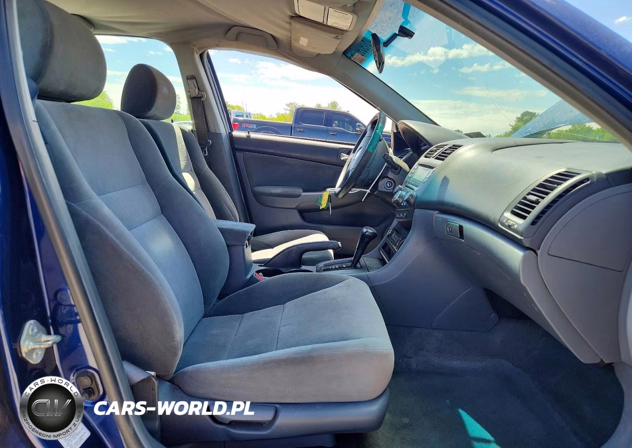 2005 Honda Accord Lx VIN:1HGCM56425A004482 - 7