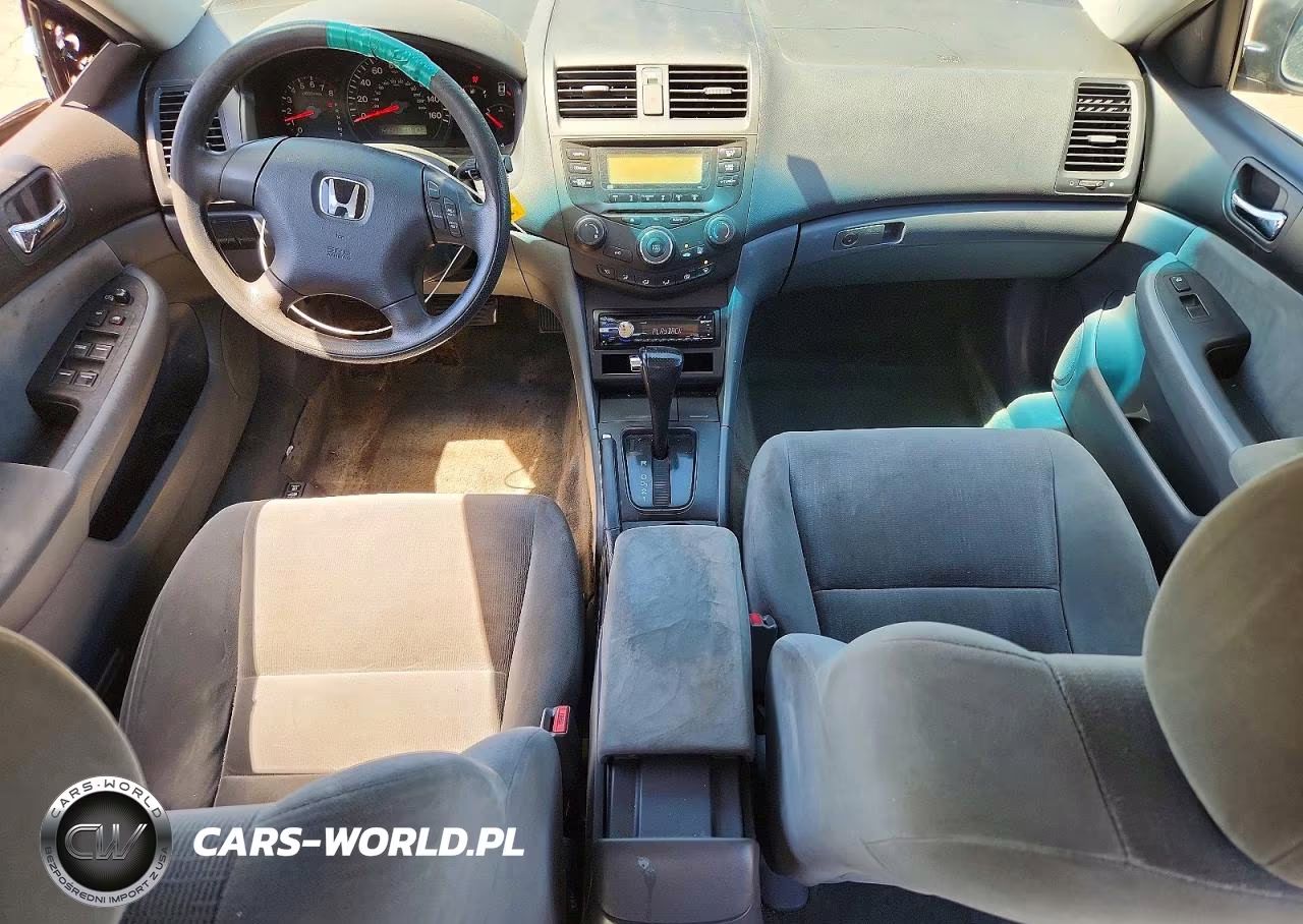 2005 Honda Accord Lx VIN:1HGCM56425A004482 - 8