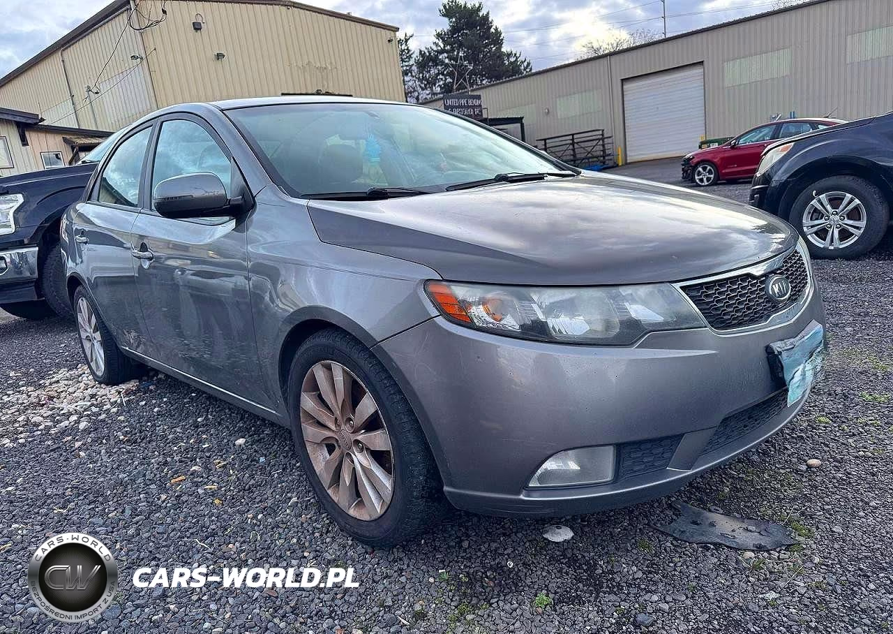2011 Kia Forte Sx