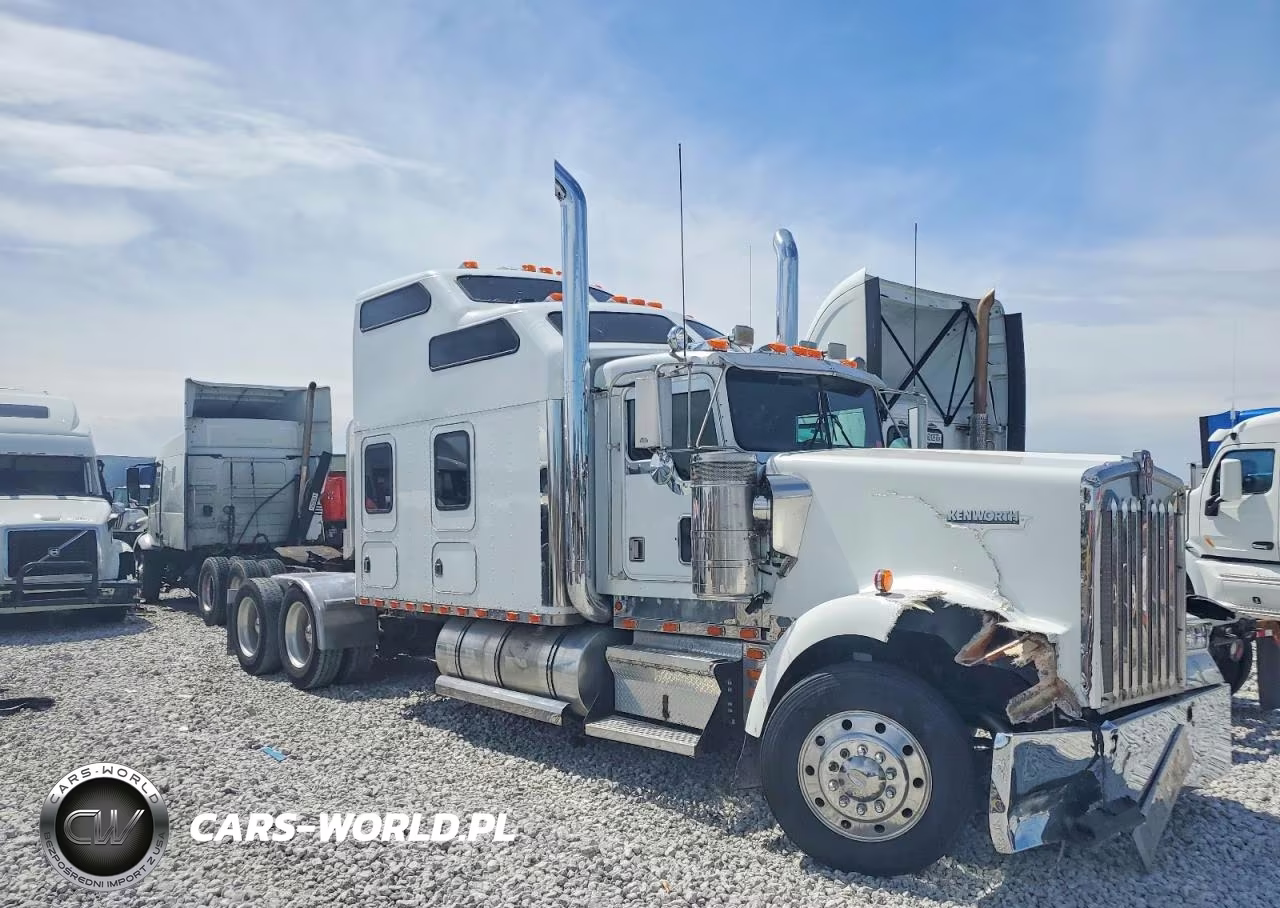 1996 Kenworth W900 Semi Truck