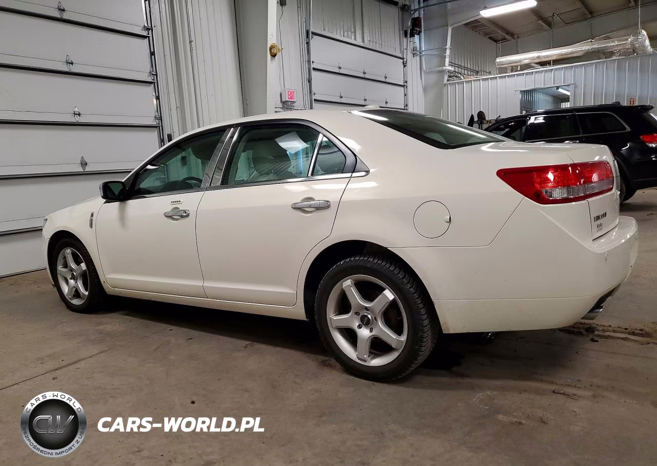 2012 Lincoln Mkz VIN:3LNHL2GC8CR814760 - 2