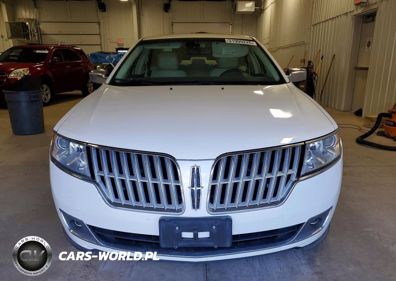 2012 Lincoln Mkz VIN:3LNHL2GC8CR814760 - 5