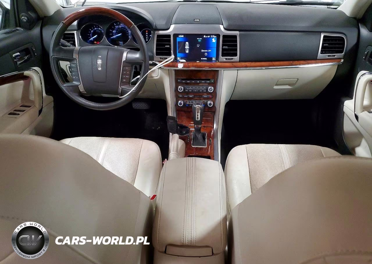 2012 Lincoln Mkz VIN:3LNHL2GC8CR814760 - 8