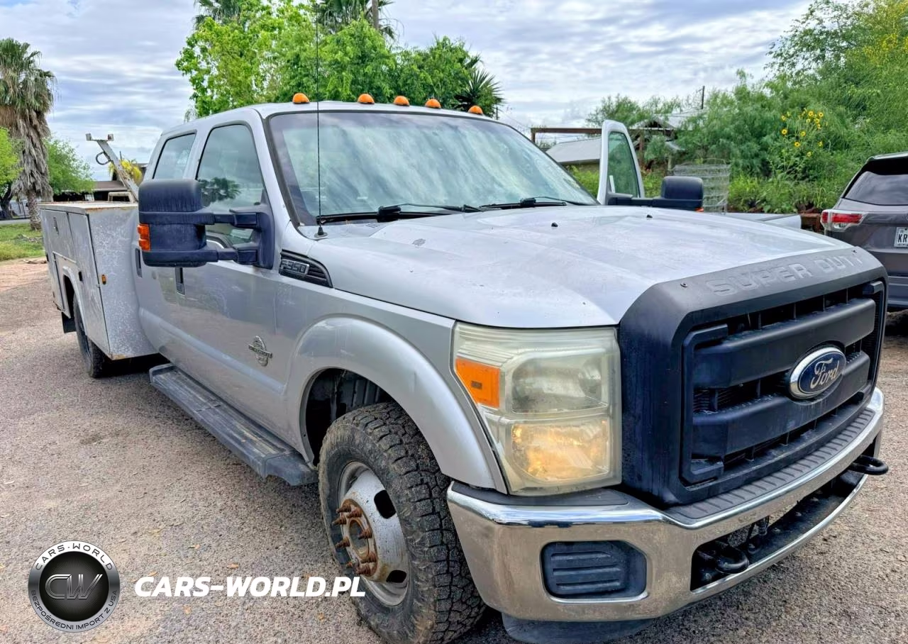 2012 Ford F350 Super Duty